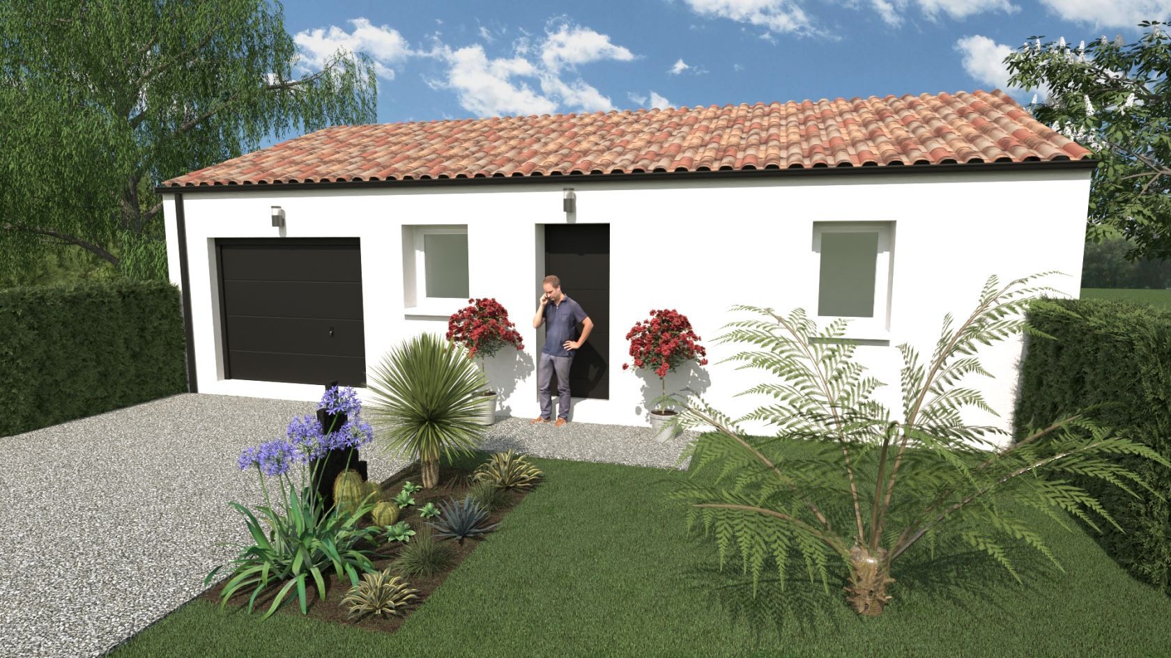 Magnifique maison individuelle en vente à LA MONTAGNE (44620)