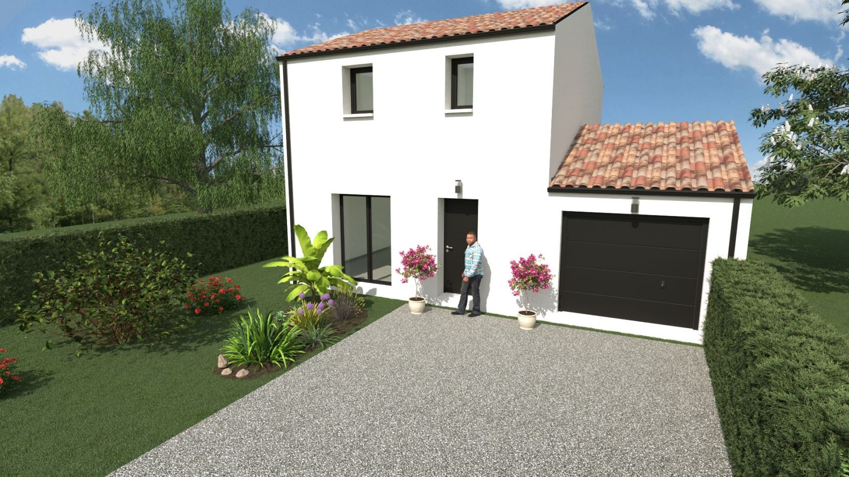 Charmante maison disponible à BOUAYE