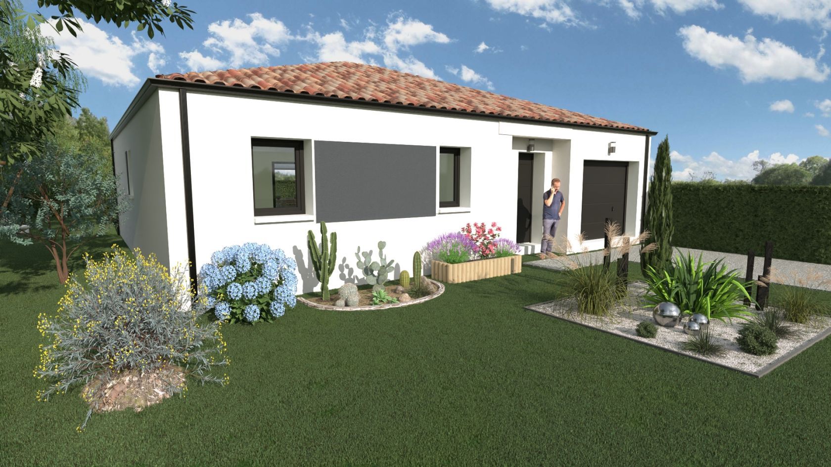 Belle maison de 60.29m2 à BOUAYE (44830)