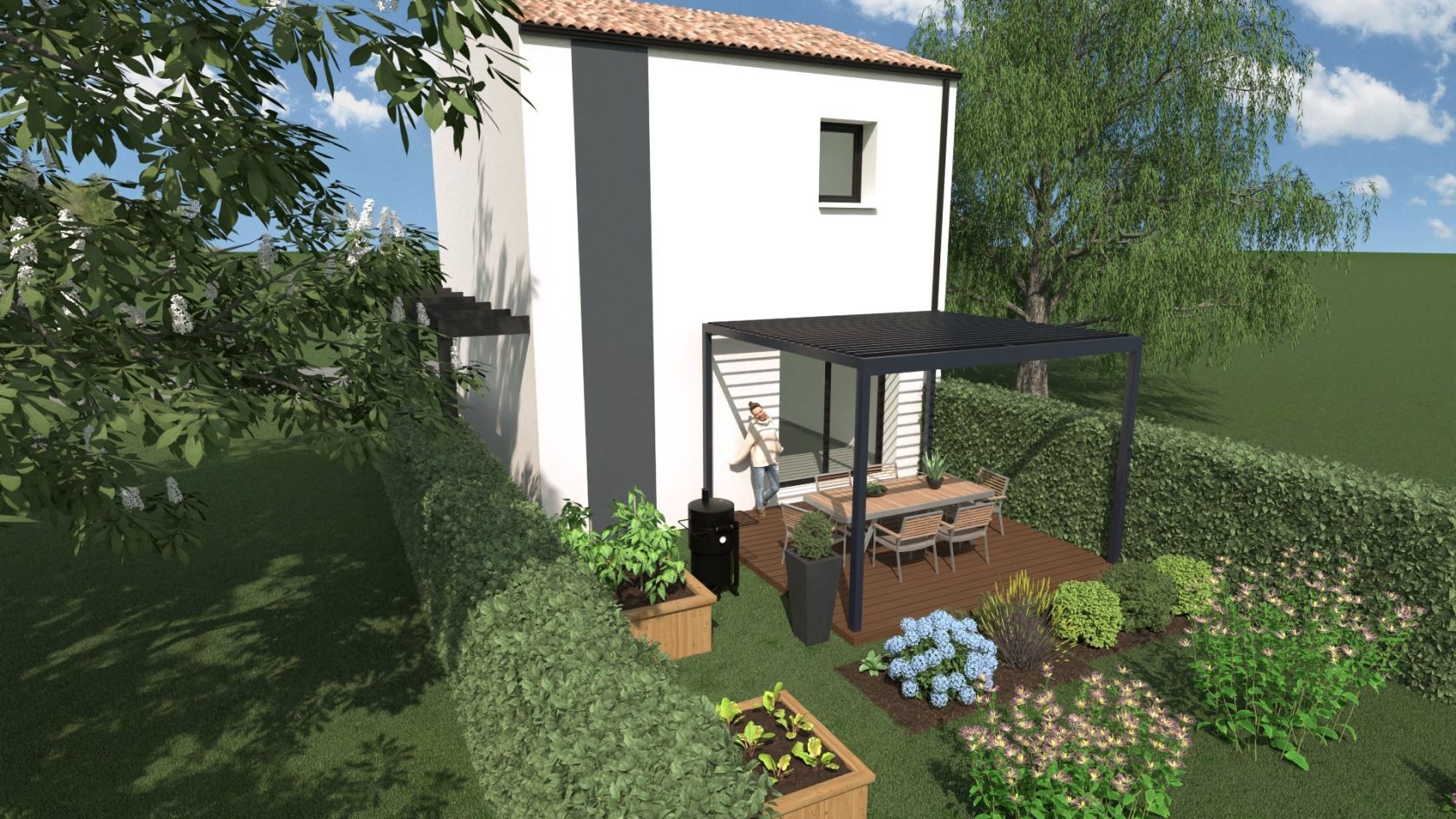 Sublime maison à LA MONTAGNE