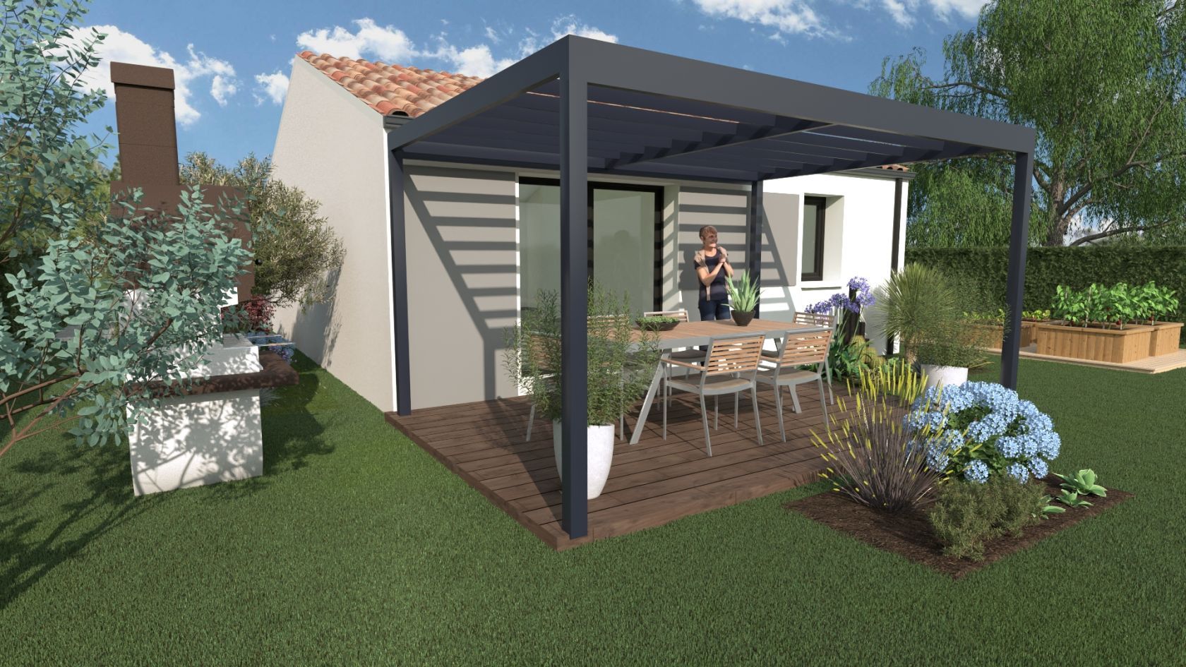 maison à vendre en vente à SAINT-SAUVEUR-DE-LANDEMONT