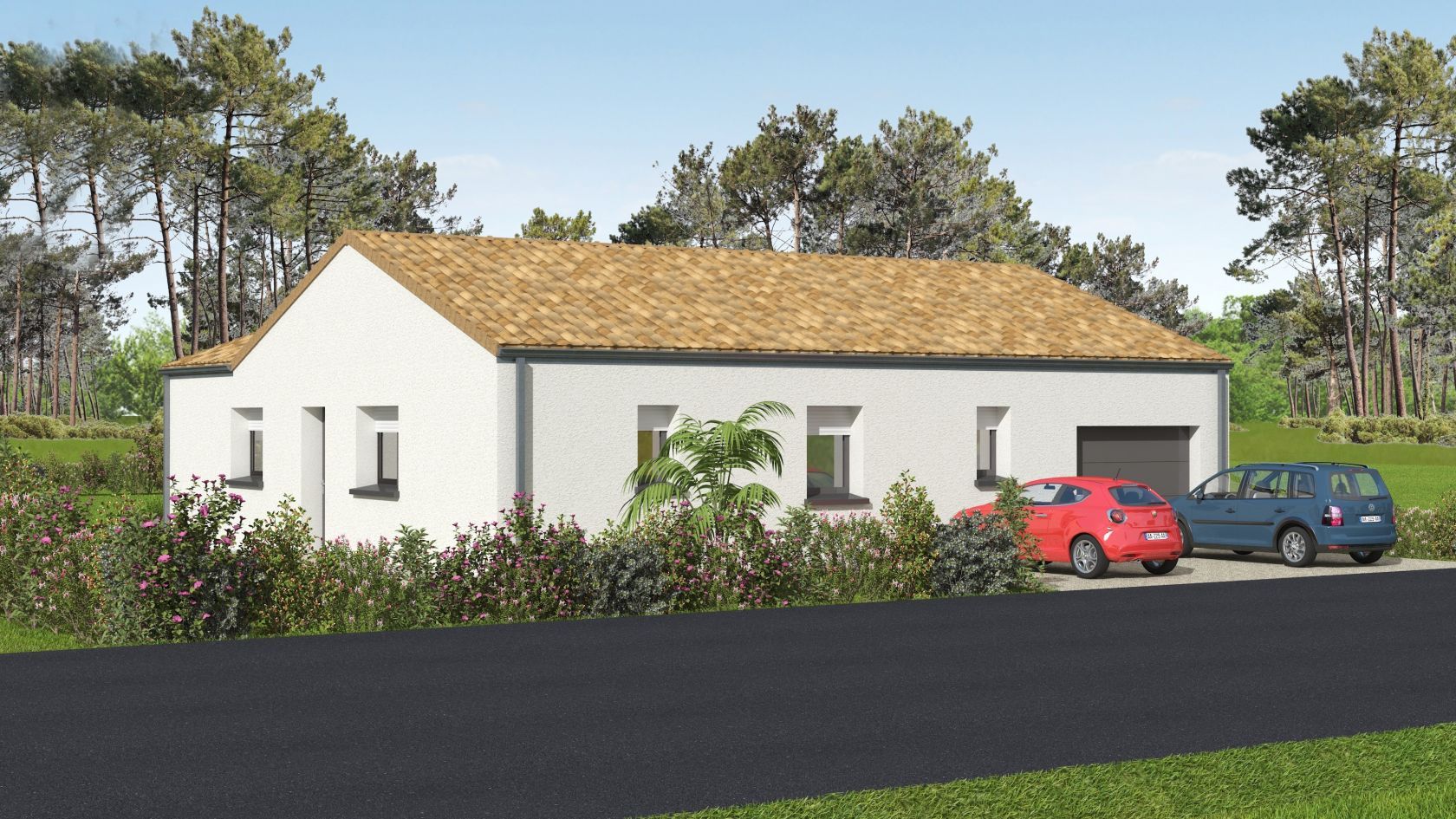 Offre de maison à construire disponible à MONTBERT