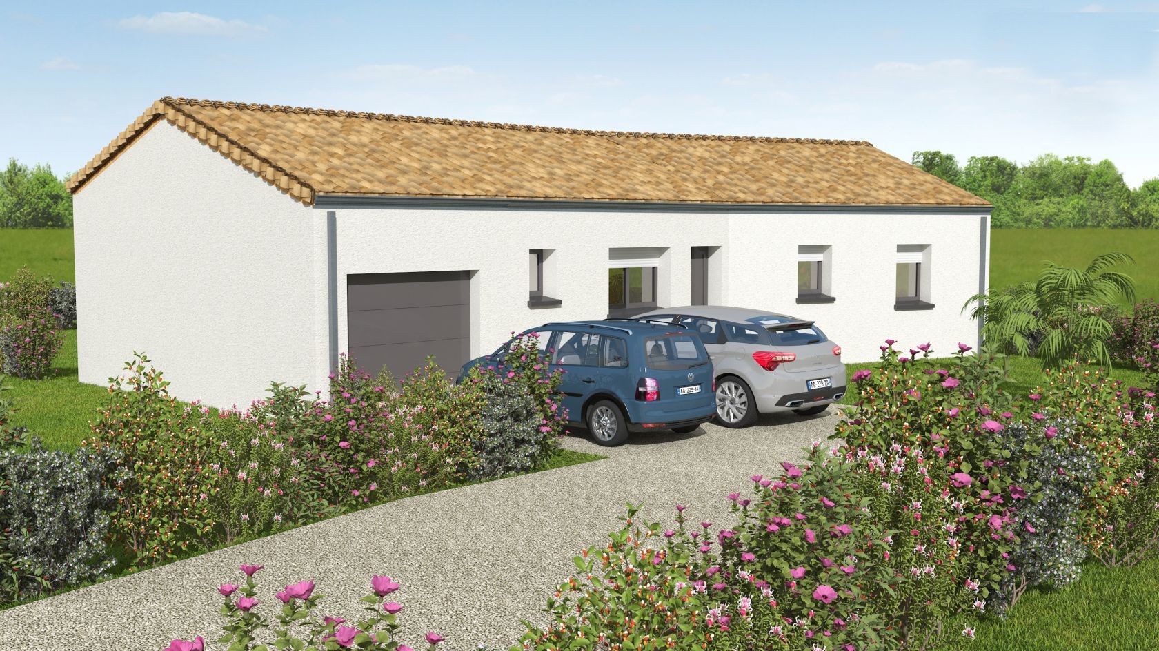 Ravissante maison individuelle de 85.05m2 à BOUAYE