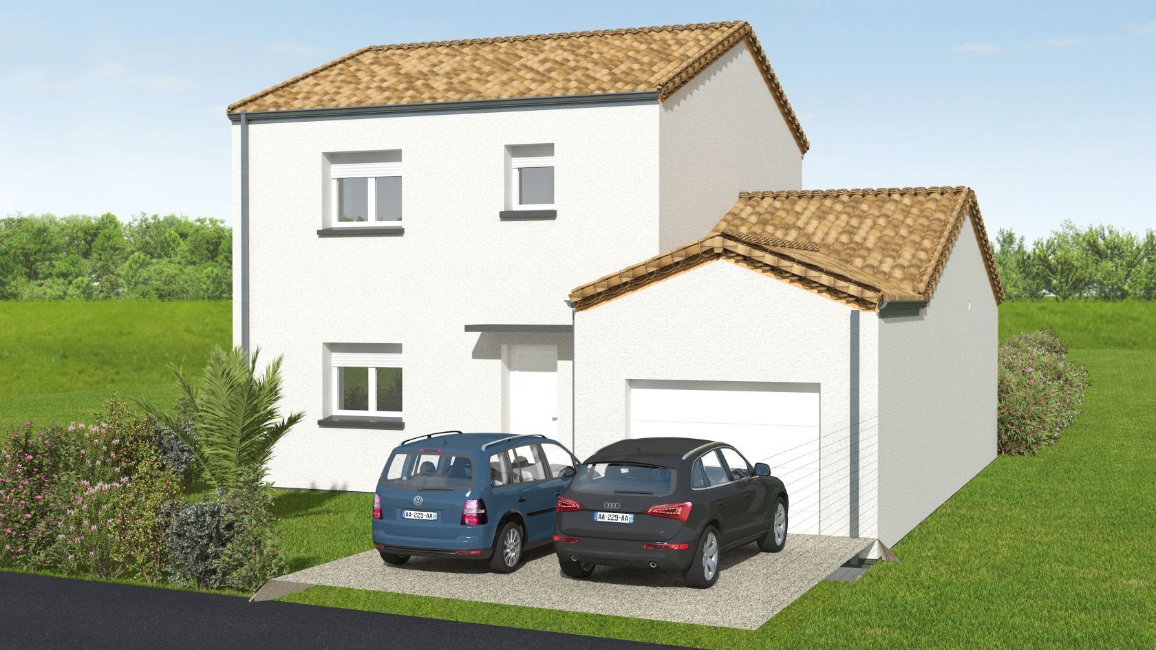 maison individuelle à PORNIC