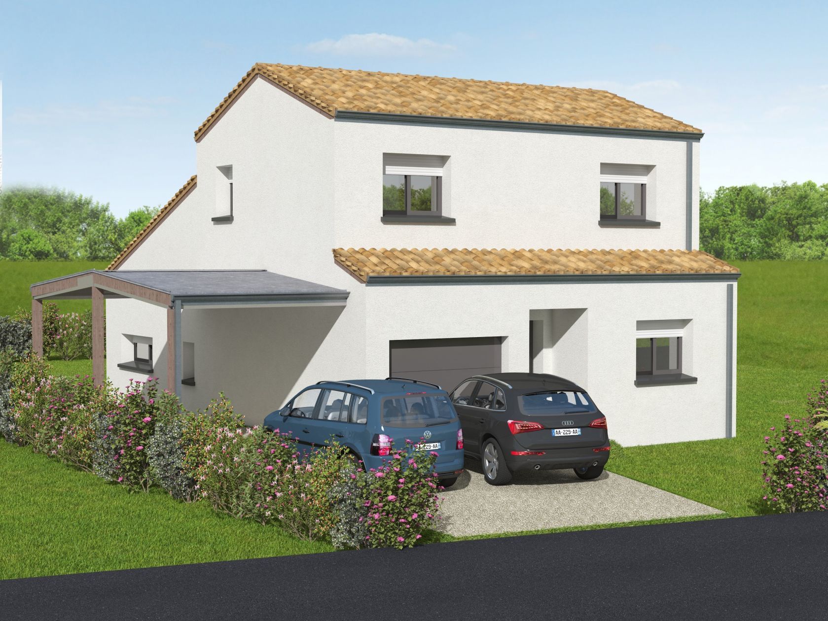 Ravissante maison à vendre de 99.1m2 disponible à PORNIC (44210)