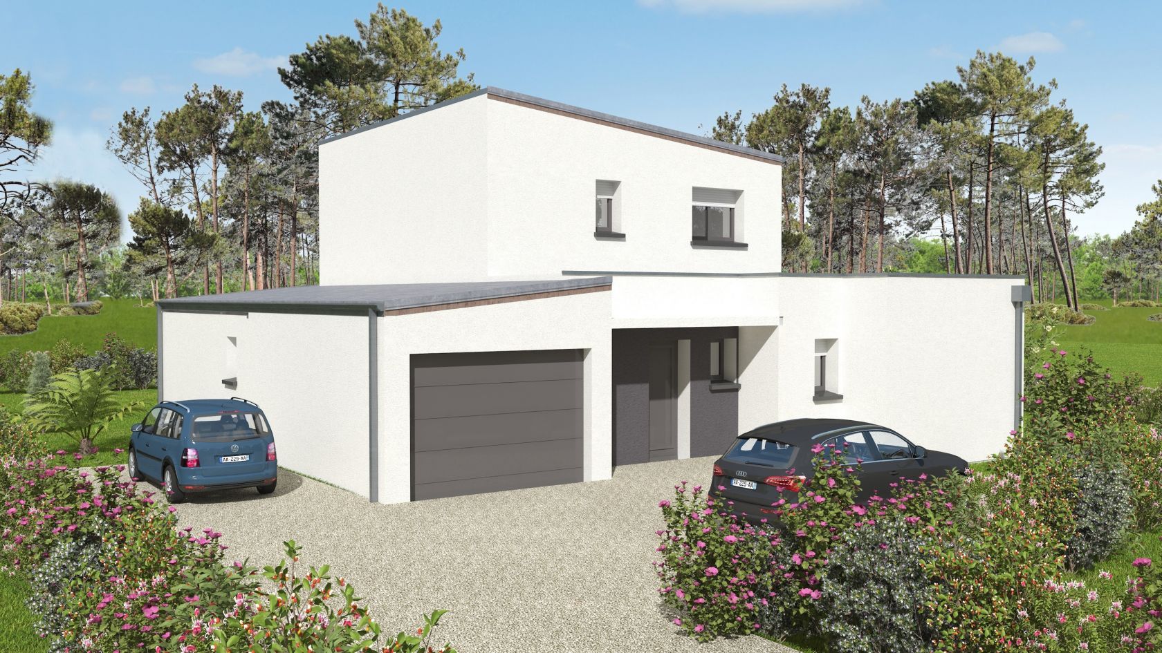 Très belle maison individuelle disponible à VERTOU (44120)