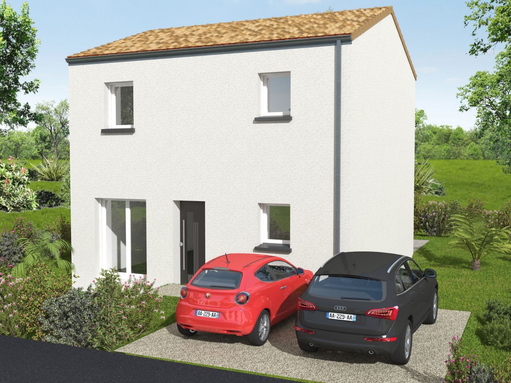 Acheter une maison à vendre de 87.17m2 à LE PALLET (44330)