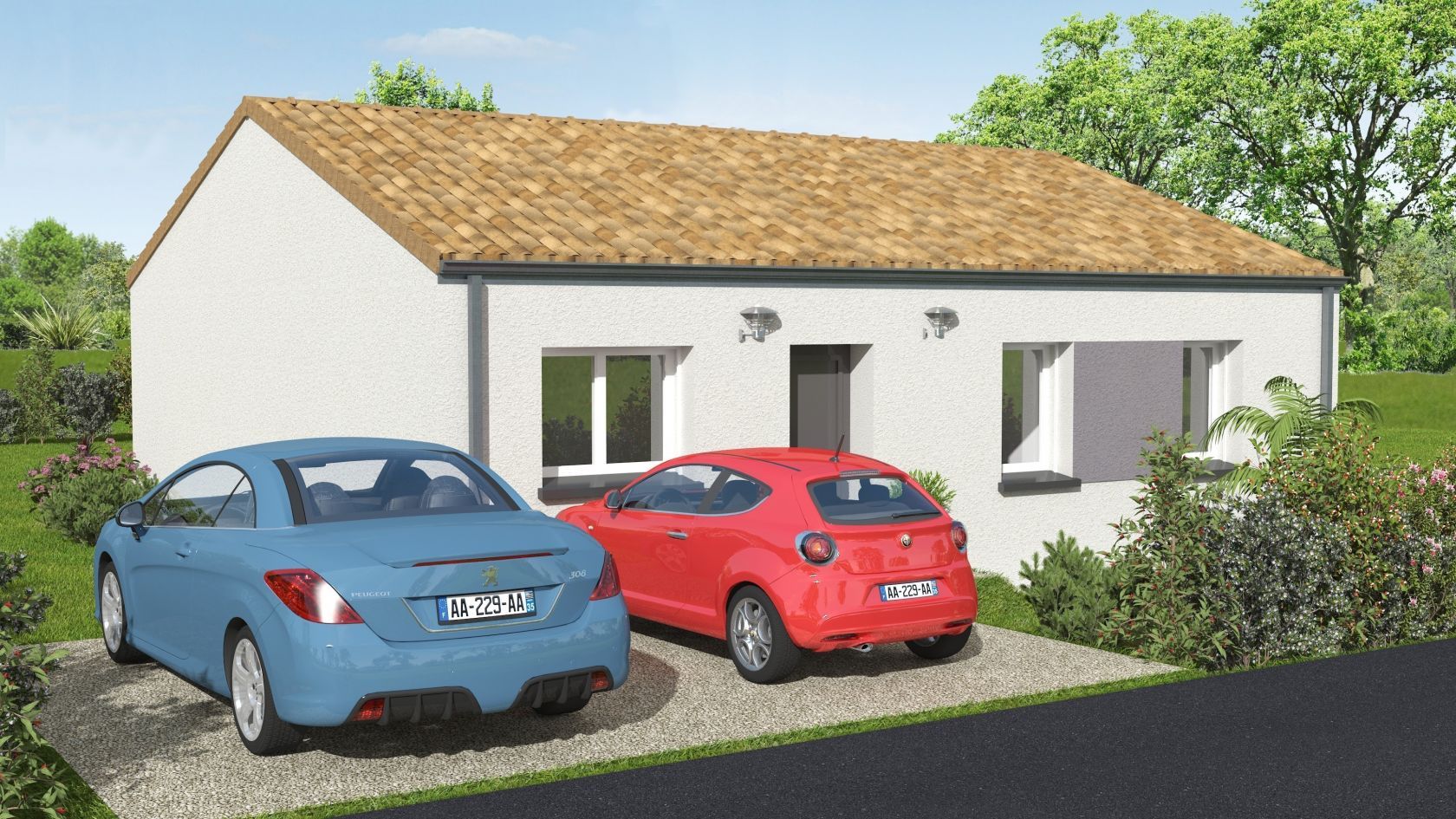 maison à vendre de 67.9m2 en vente à BOUAYE (44830)