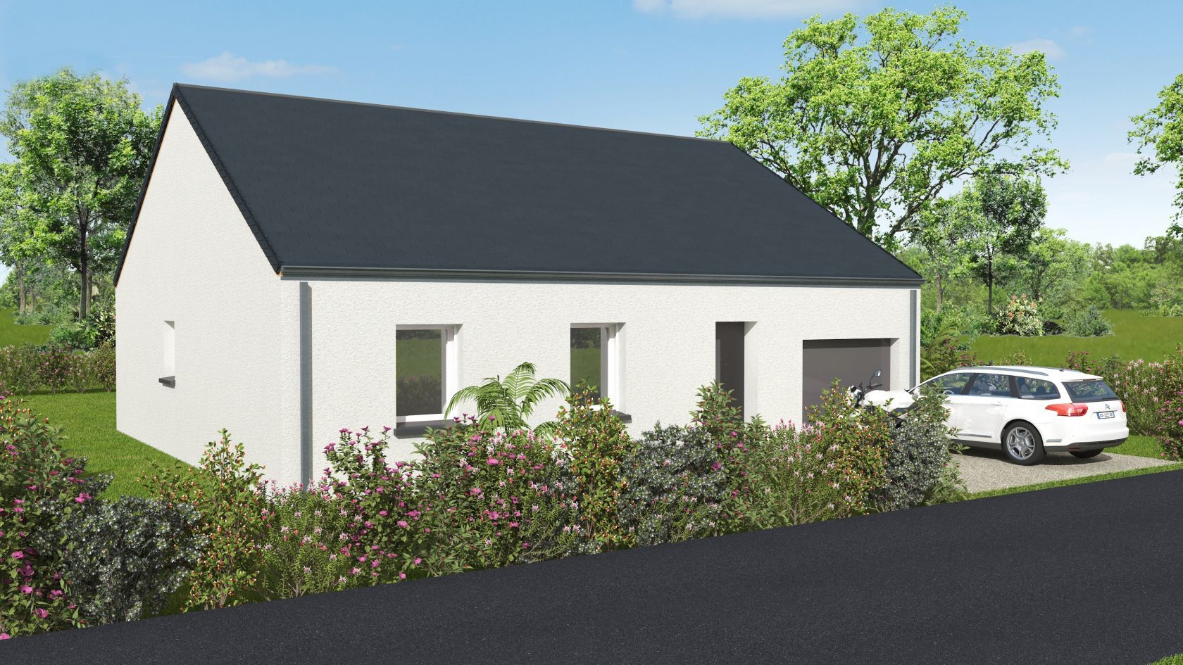 maison de 89.77m2 disponible à HERIC