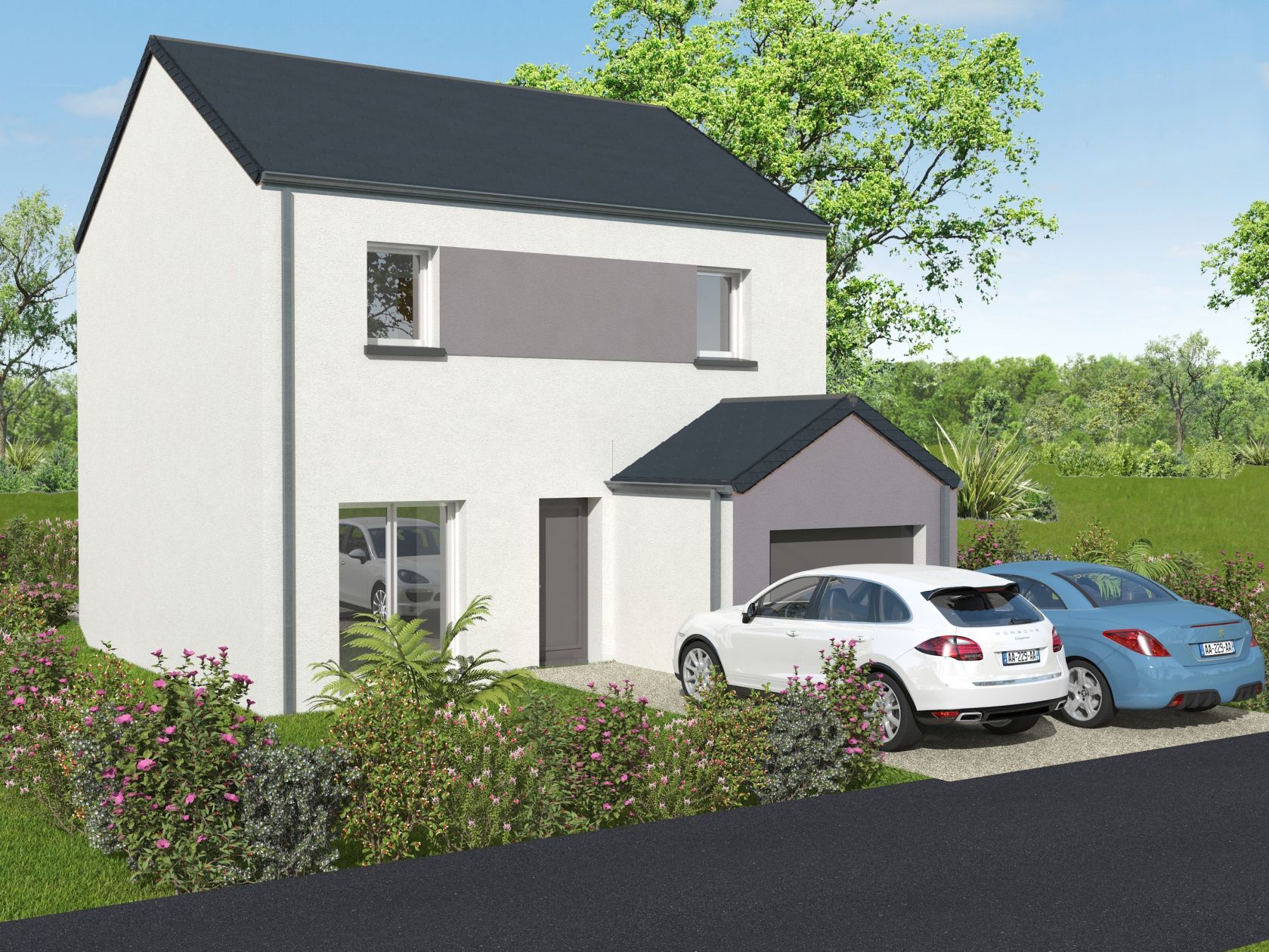 maison individuelle de 88.06m2 en vente à SAINTE-LUCE-SUR-LOIRE (44980)