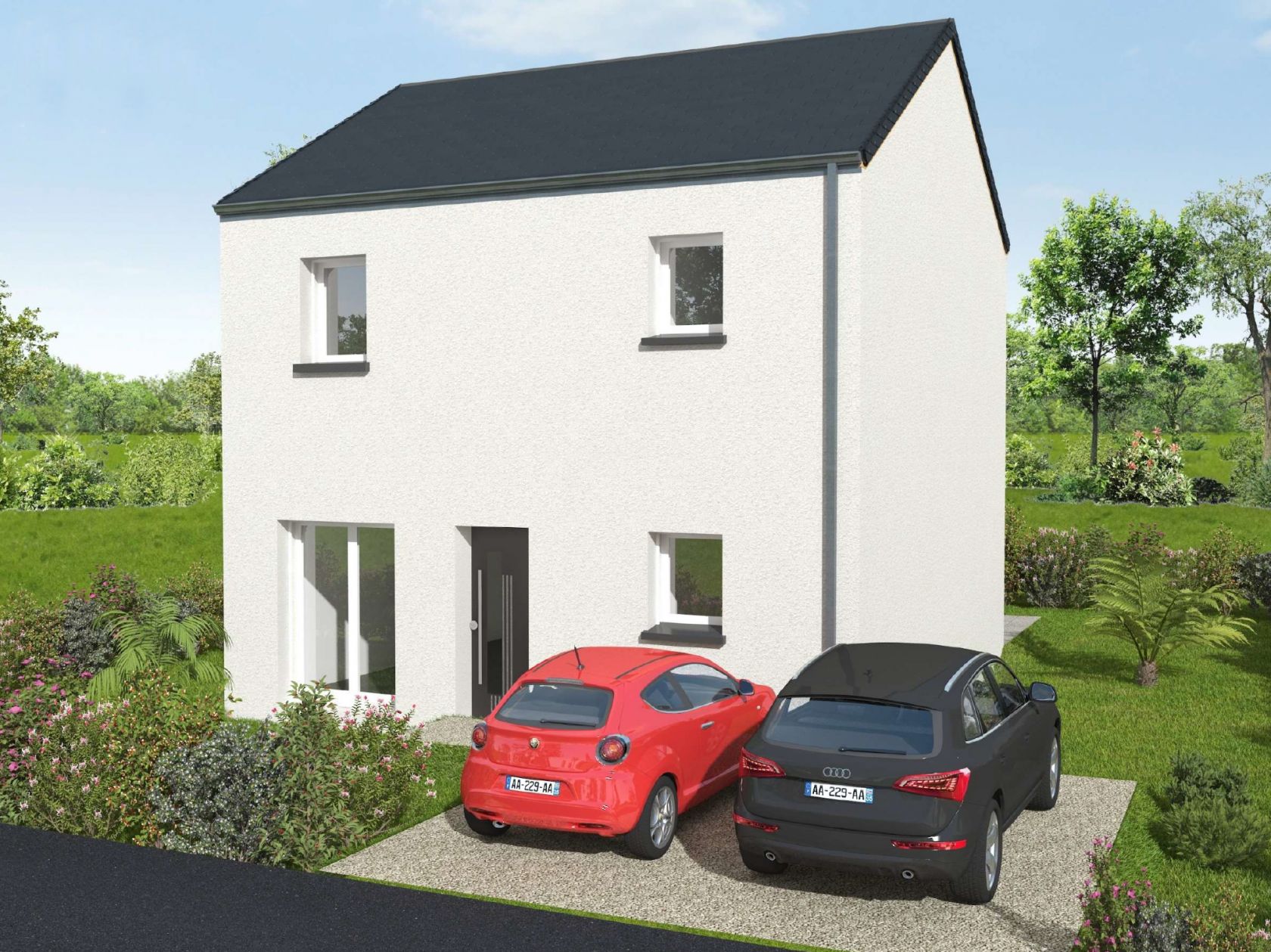 maison à vendre de 87.17m2 disponible à SAINTE-LUCE-SUR-LOIRE (44980)