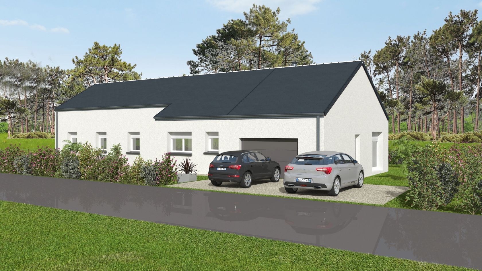 maison à construire disponible à MAUVES-SUR-LOIRE