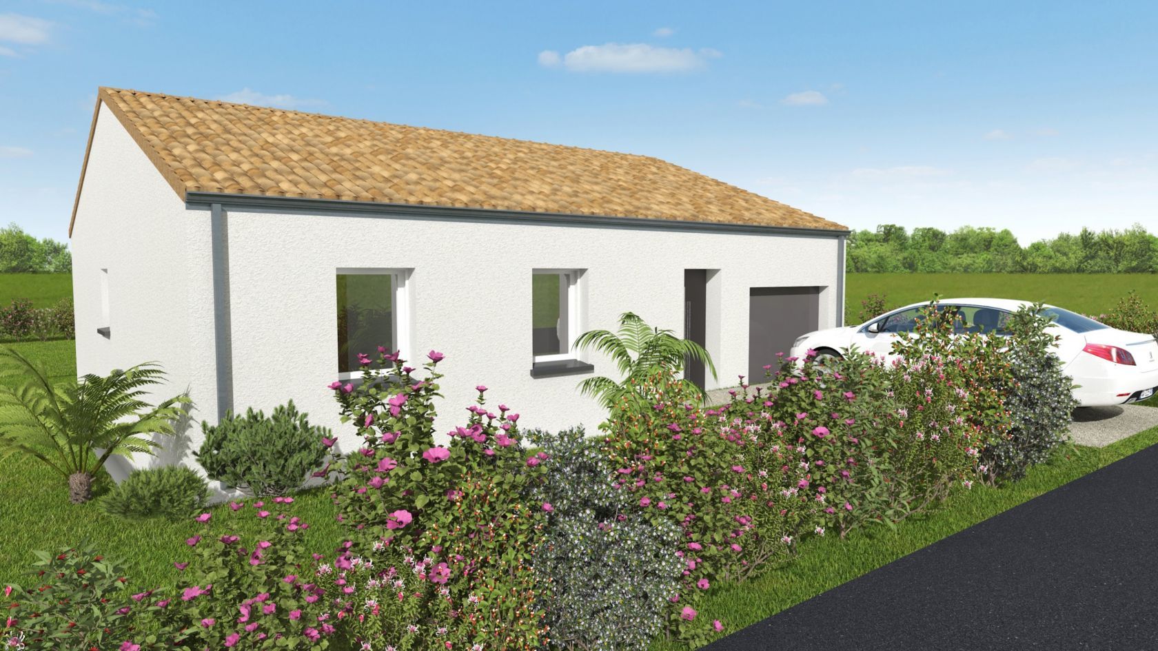 maison à vendre de 89.72m2 en vente à LA MONTAGNE