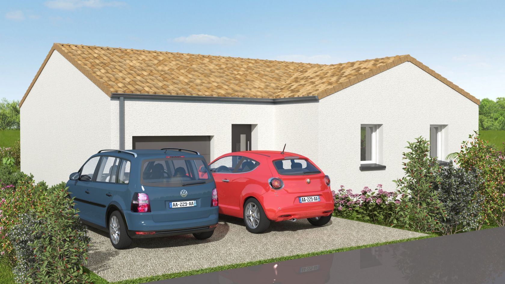 Ravissante maison à construire disponible à SAINTE-LUCE-SUR-LOIRE