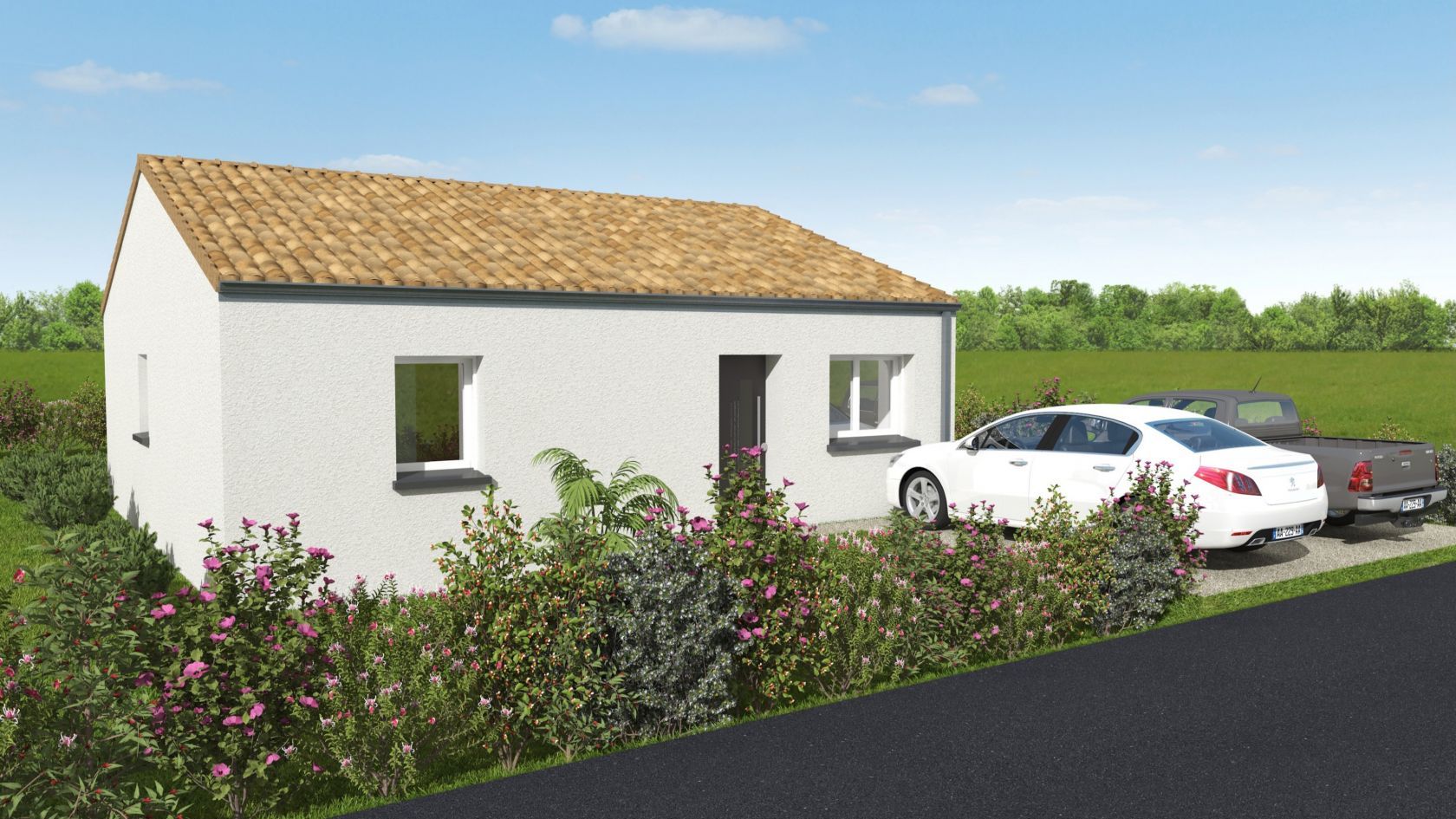 Charmante maison à vendre disponible à LA MONTAGNE