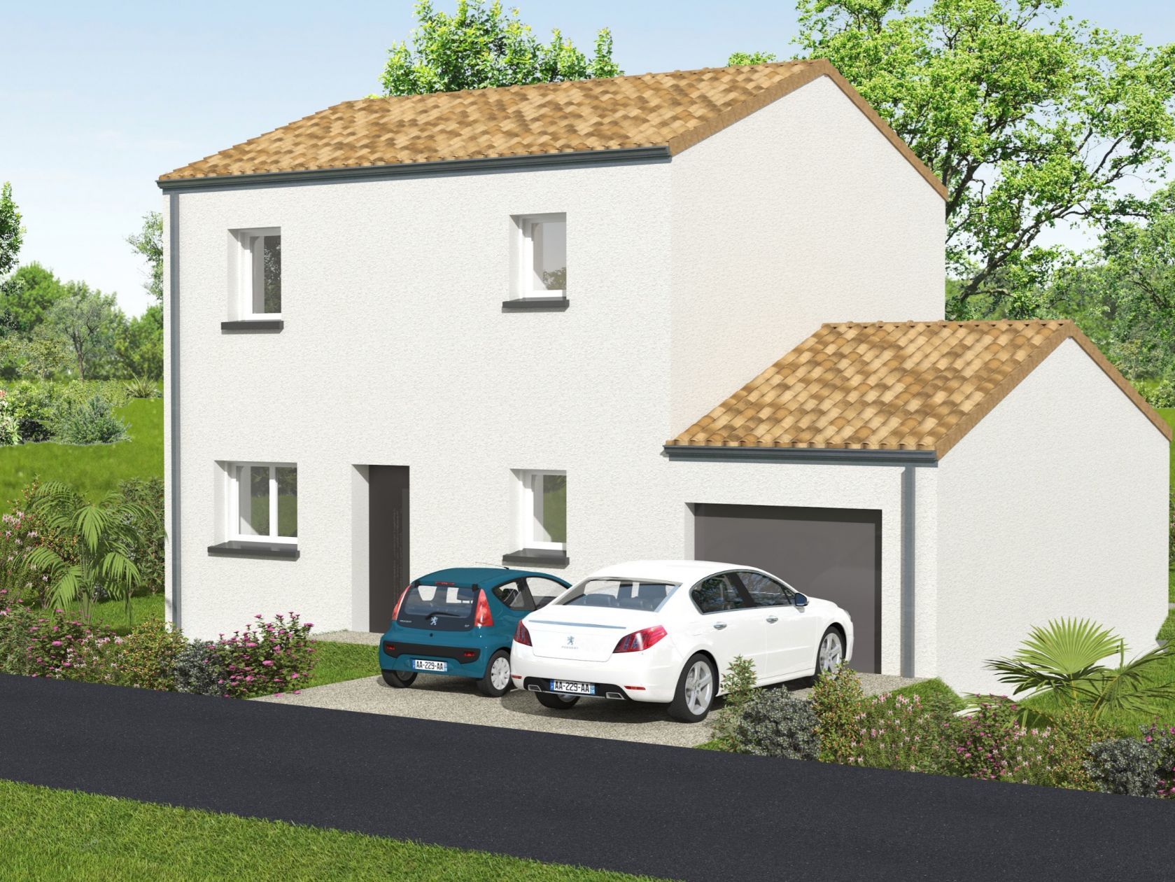 maison de 87.79m2 en vente à SAINTE-LUCE-SUR-LOIRE