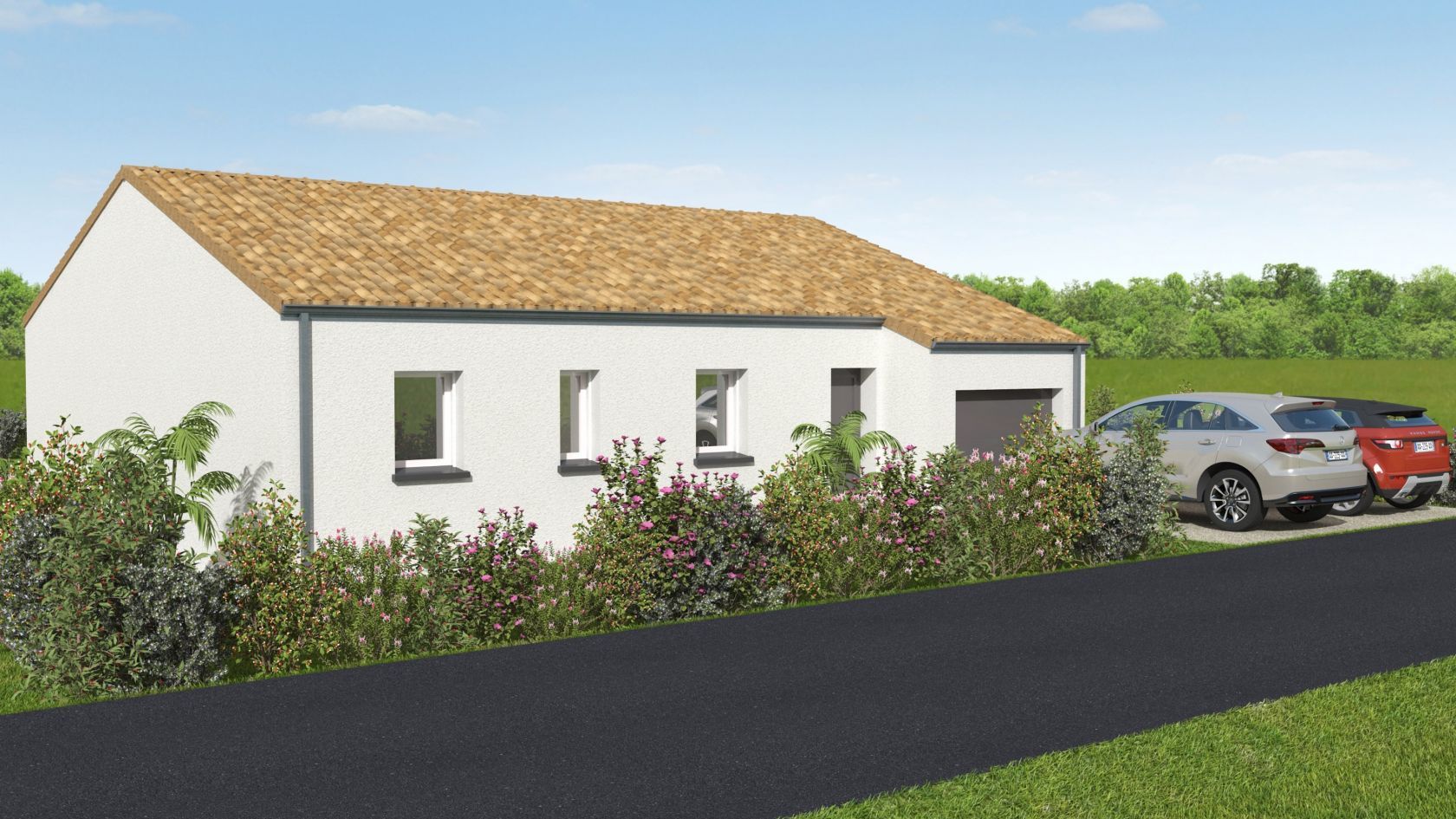 Jolie maison à construire en vente à LA MONTAGNE