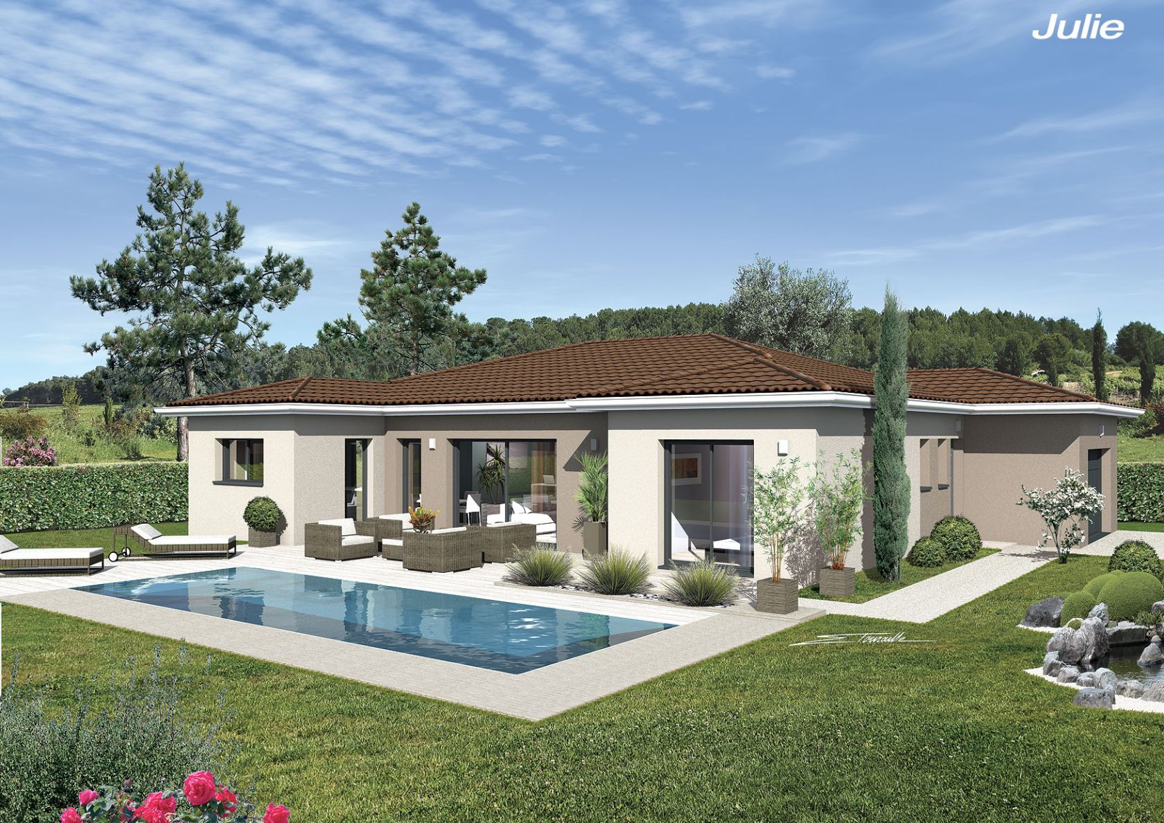 maison individuelle disponible à GENAS (69740)