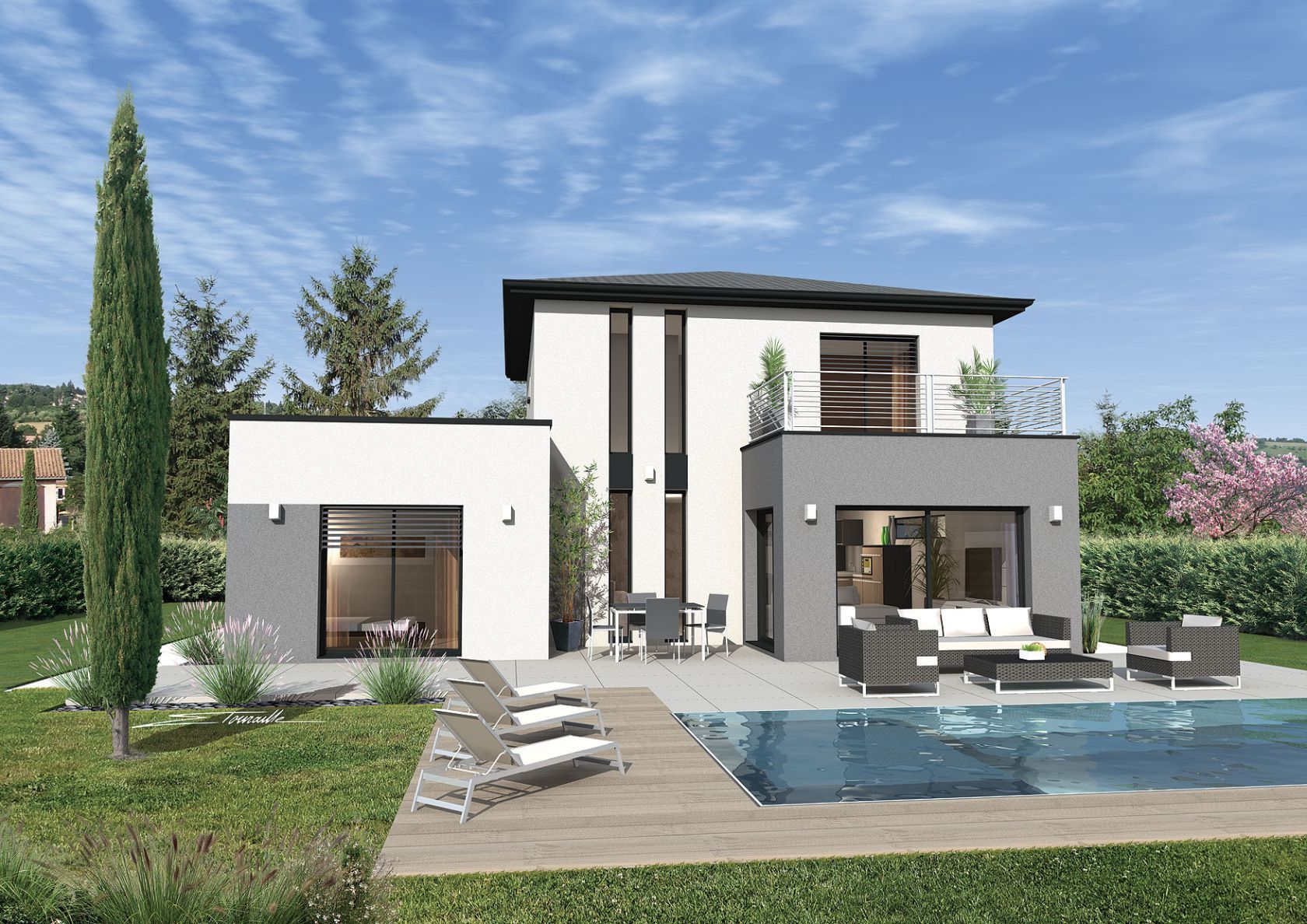 maison de 125m2 disponible à PONT-EVEQUE (38780)