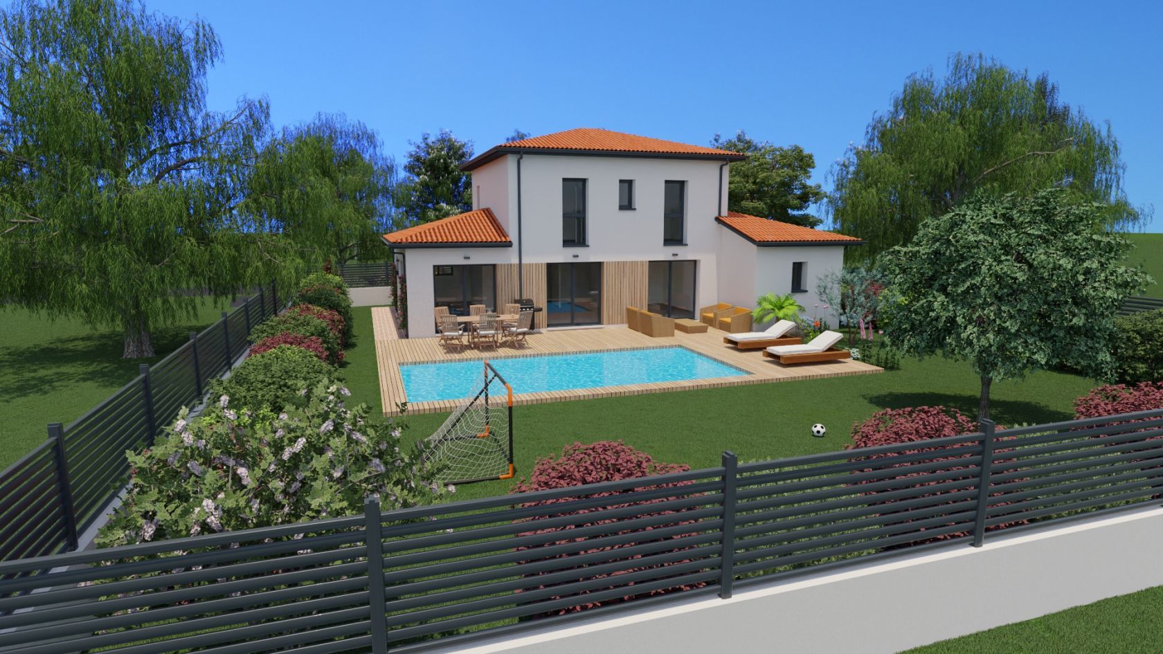 Magnifique maison à vendre disponible à CHAPONOST (69630)