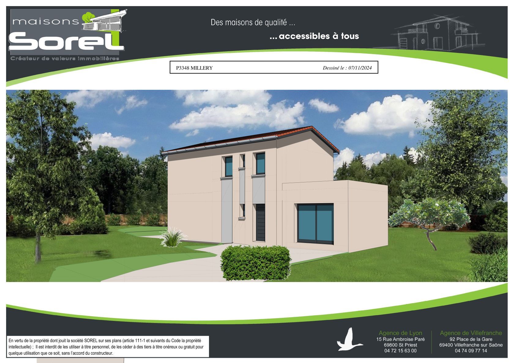 maison à construire à MILLERY