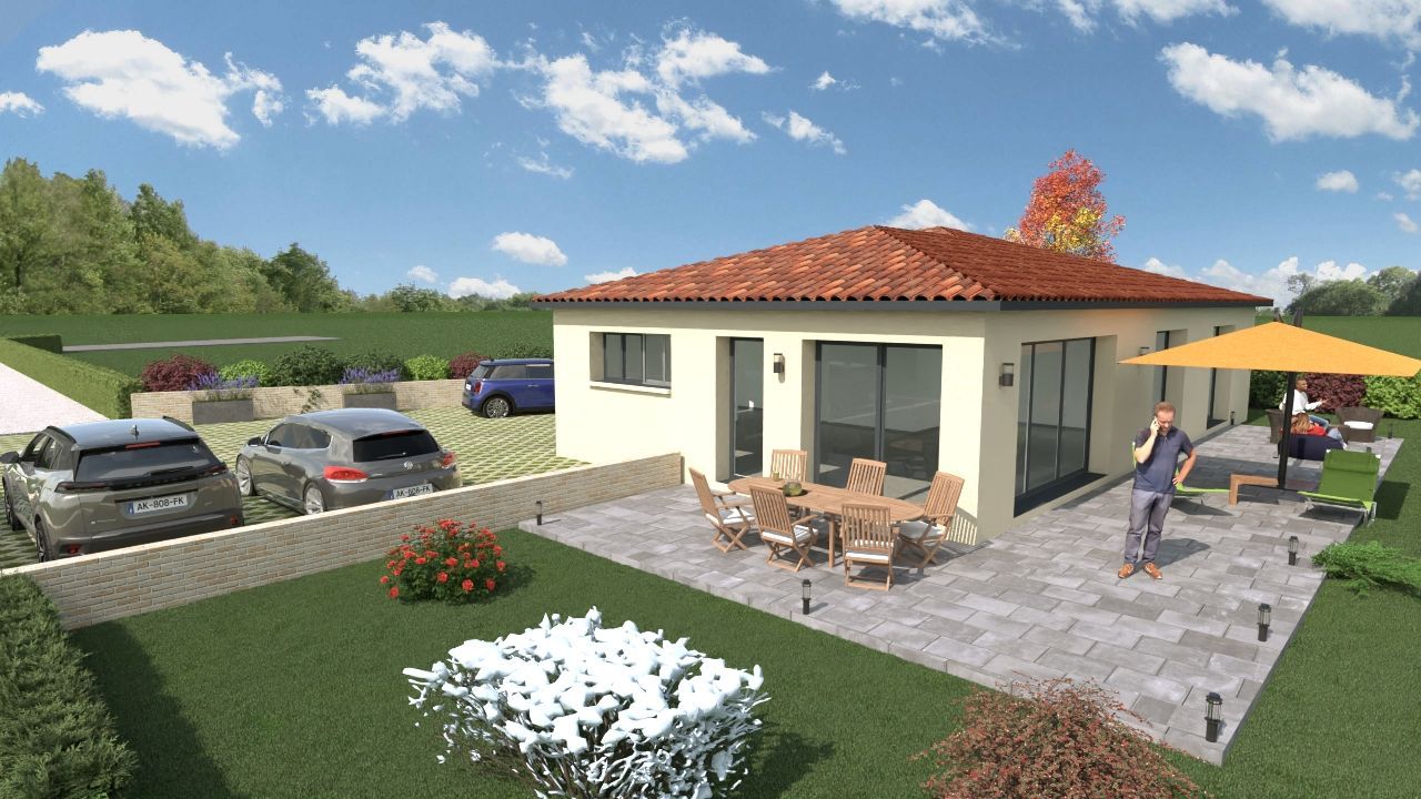 Superbe maison à vendre de 121m2 à LA TOUR-DE-SALVAGNY