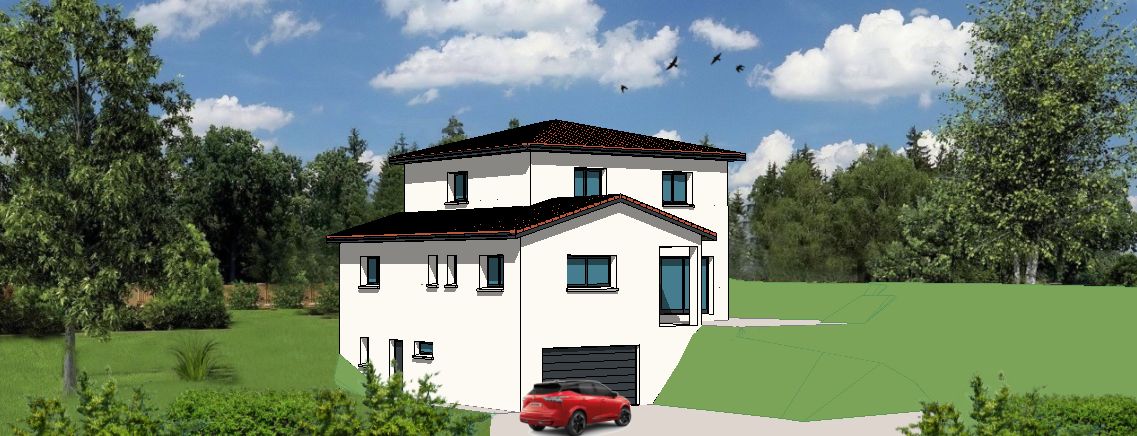 maison individuelle de 155m2 à BRIGNAIS