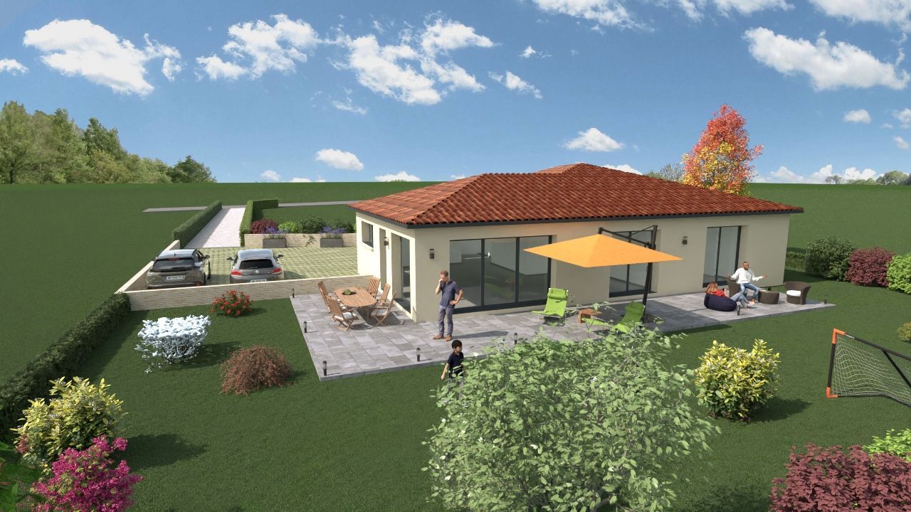 Sublime maison de 140m2 à MARCY-L'ETOILE (69280)