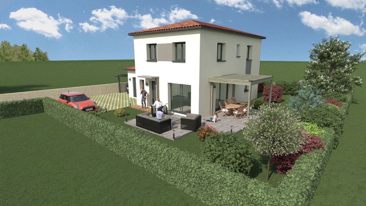 maison à vendre de 120m2 en vente à CHAPONOST