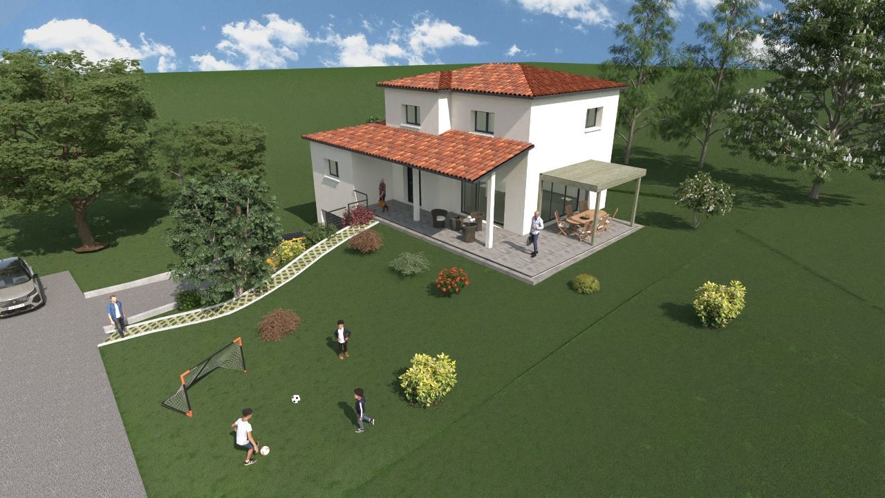 maison de 145m2 à BRIGNAIS