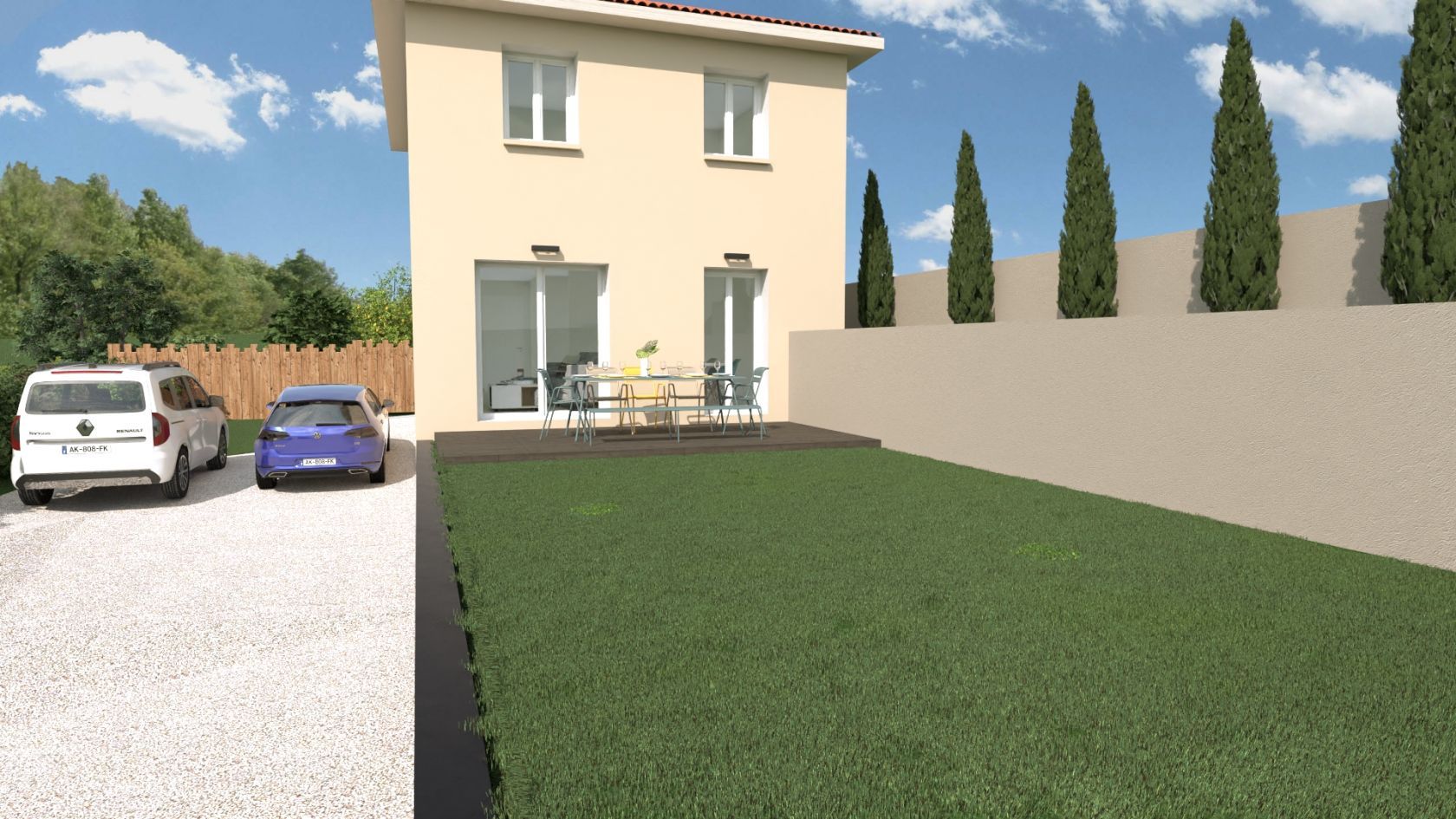 maison de 83m2 à LE BOIS-D'OINGT (69620)