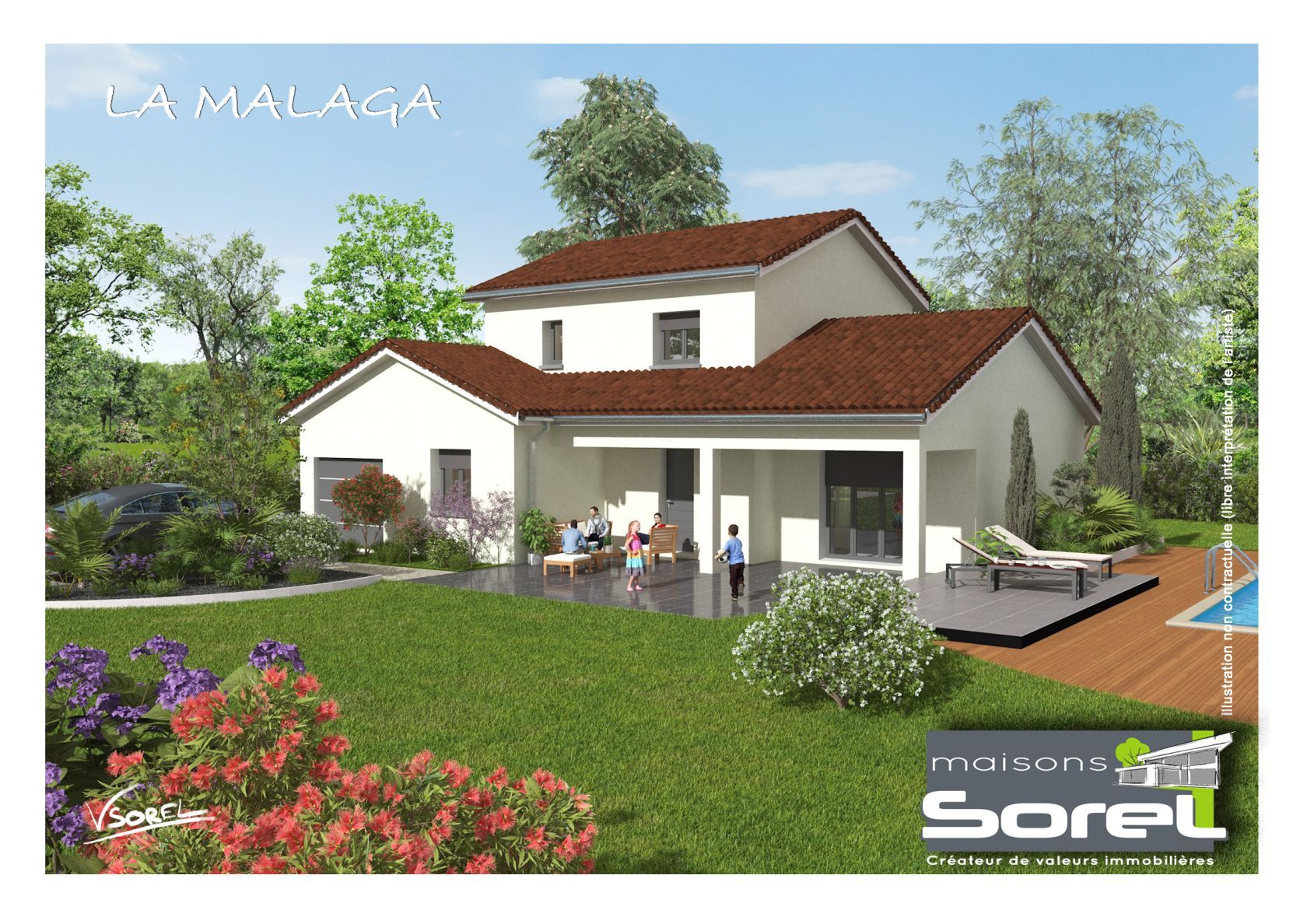 Charmante maison à construire de 112.74m2 en vente à BEYNOST