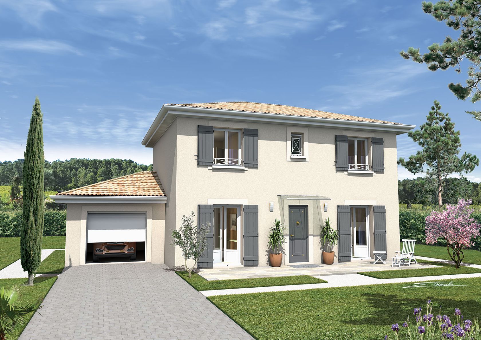 maison à construire disponible à VILLARS-LES-DOMBES