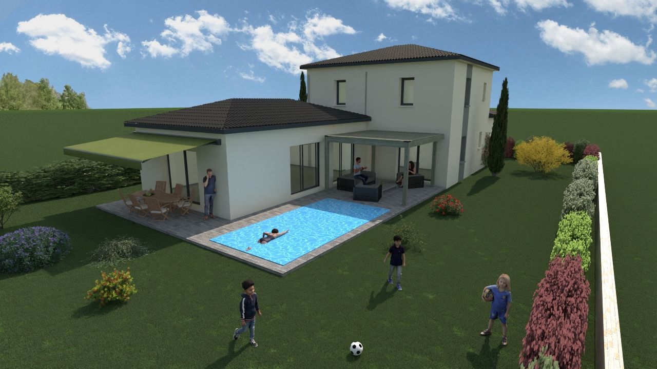 maison individuelle en vente à LA TOUR-DE-SALVAGNY