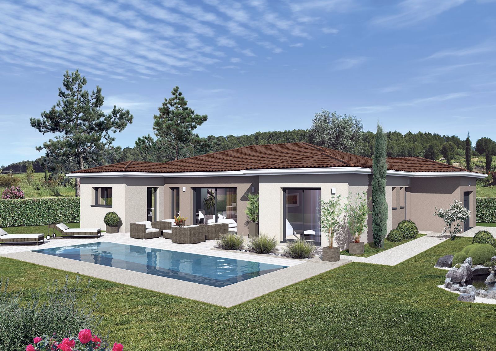 Offre de maison à construire en vente à CIVRIEUX-D'AZERGUES