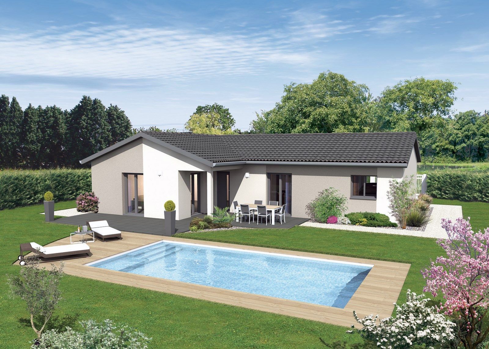 maison à vendre disponible à CHESSY (69380)