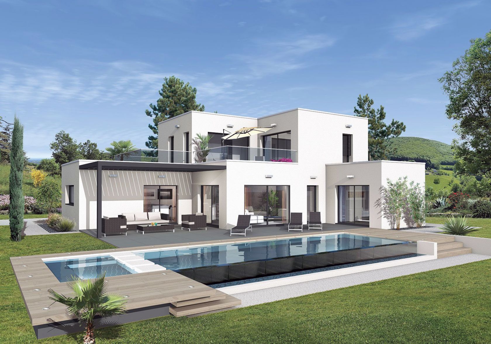 maison à construire de 125m2 à BEYNOST (01700)