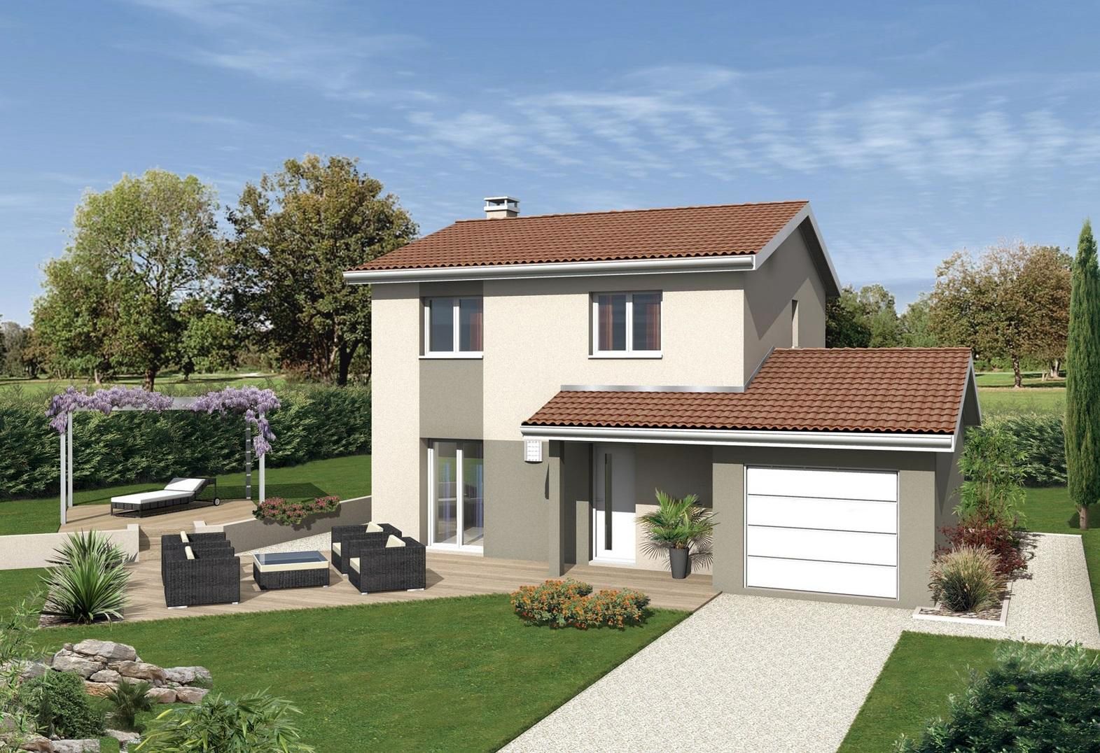 Ravissante maison de 90m2 en vente à VIENNE (38200)