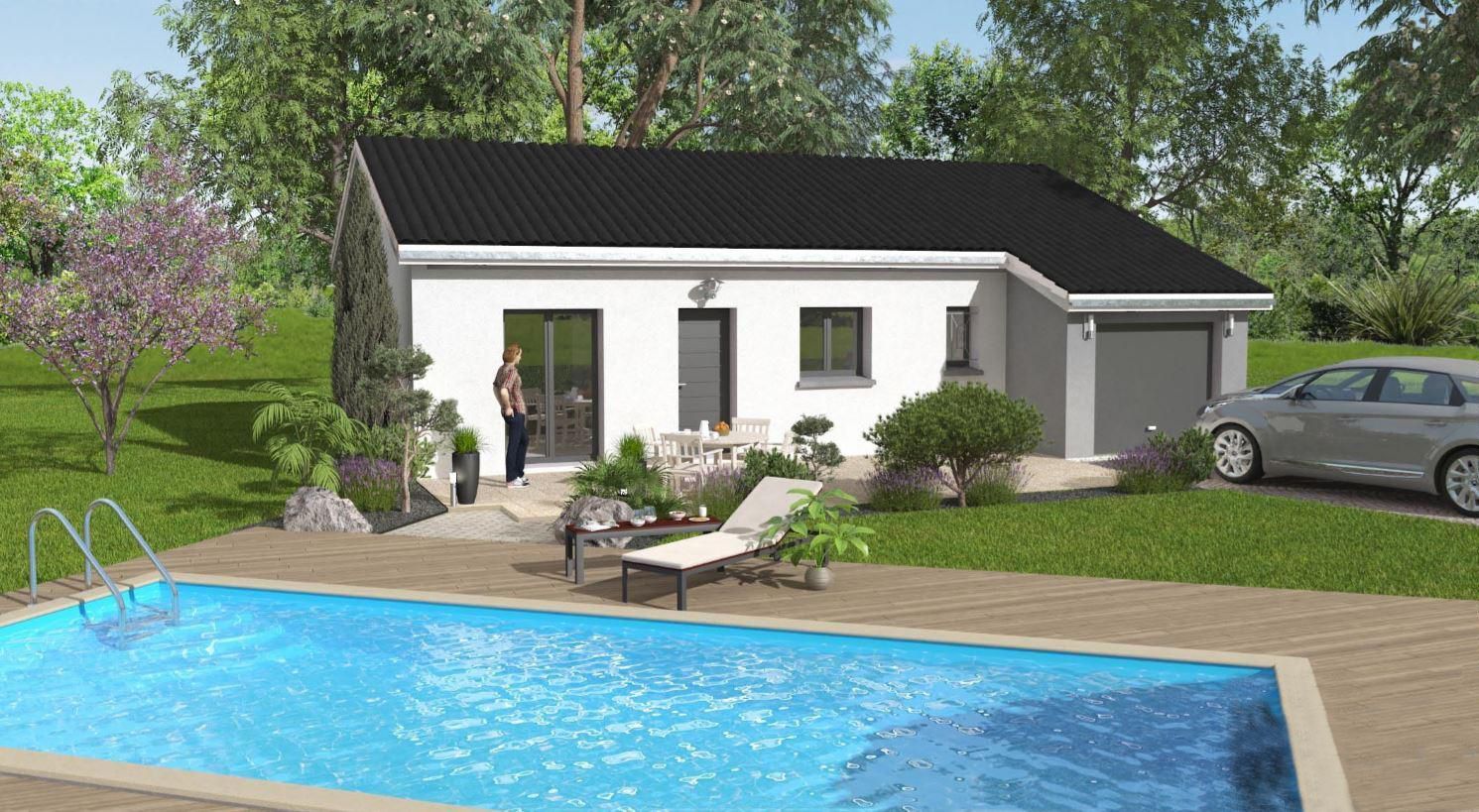 Jolie maison individuelle disponible à GRIGNY (69520)