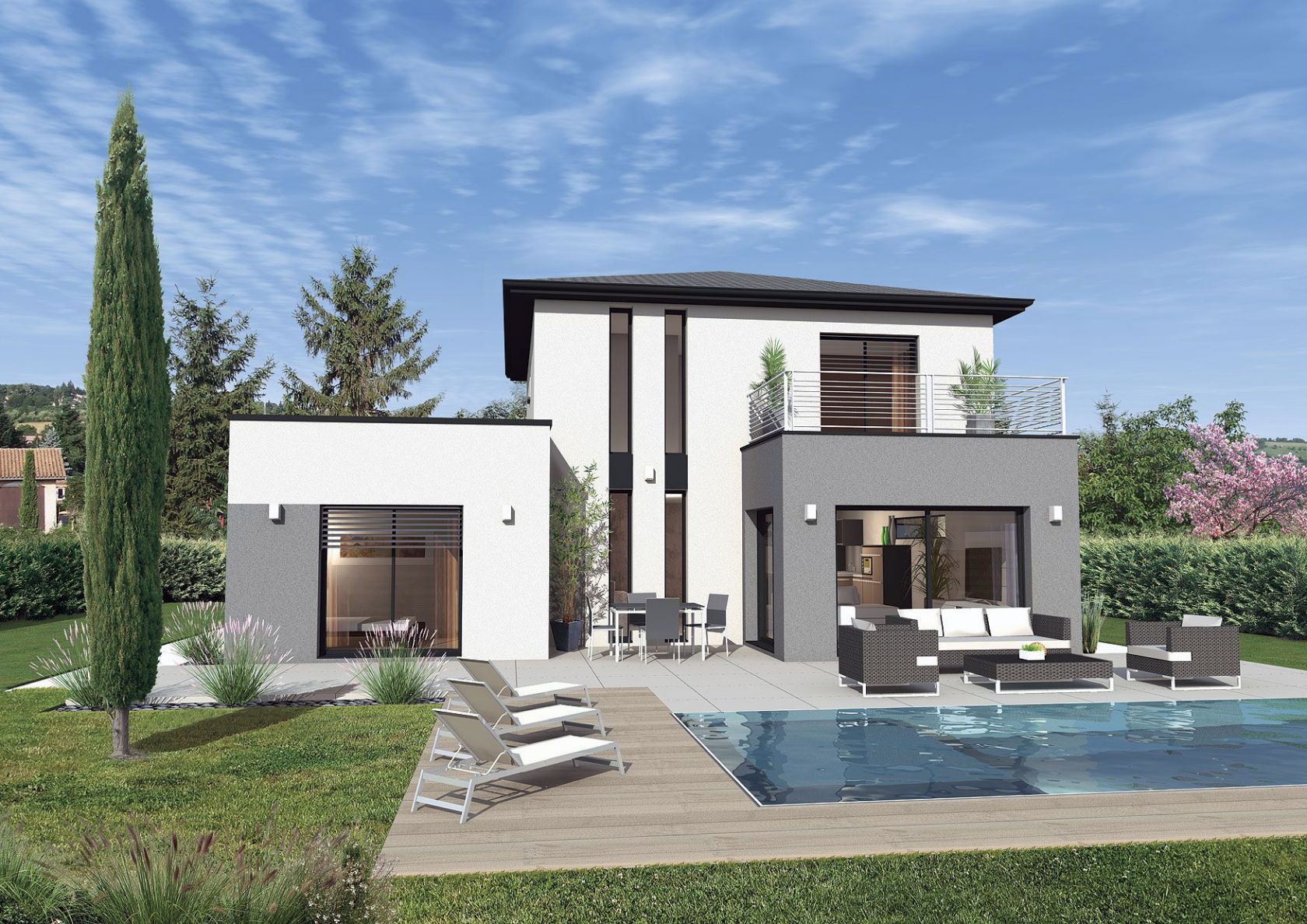 Ravissante maison à vendre en vente à SEREZIN-DU-RHONE (69360)