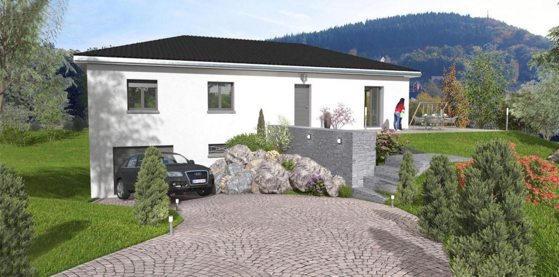 maison individuelle de 87m2 disponible à SOLAIZE (69360)