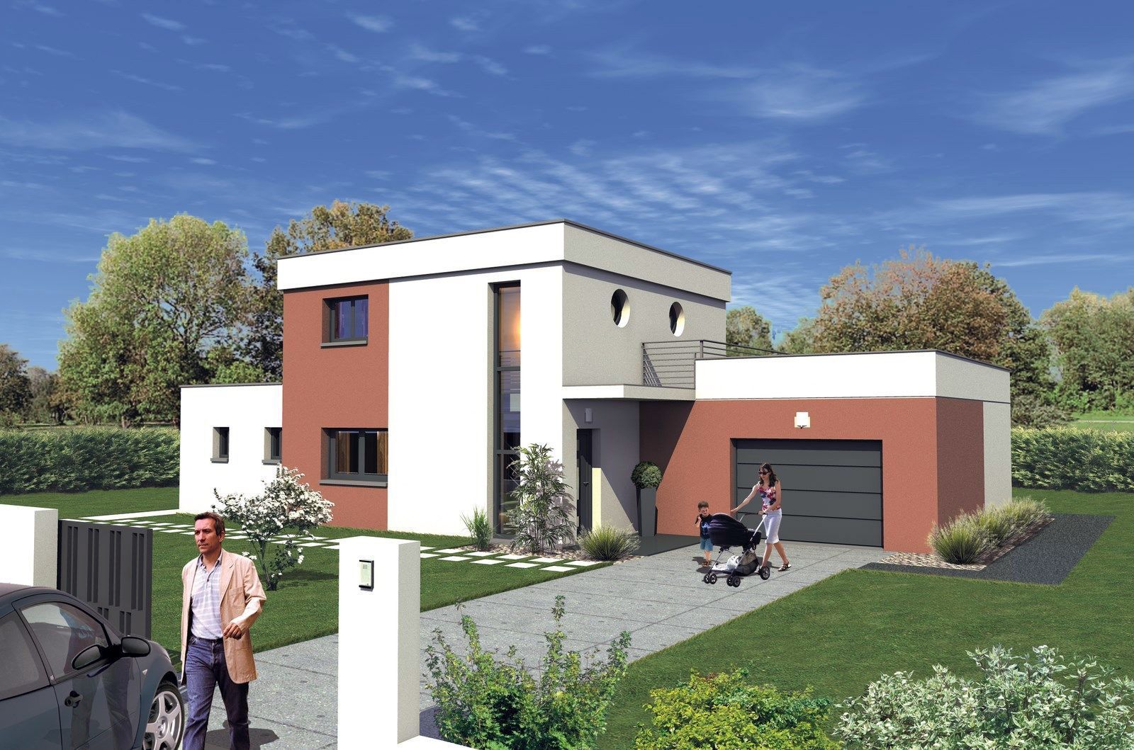 Acheter une maison disponible à SAINT-SYMPHORIEN-D'OZON