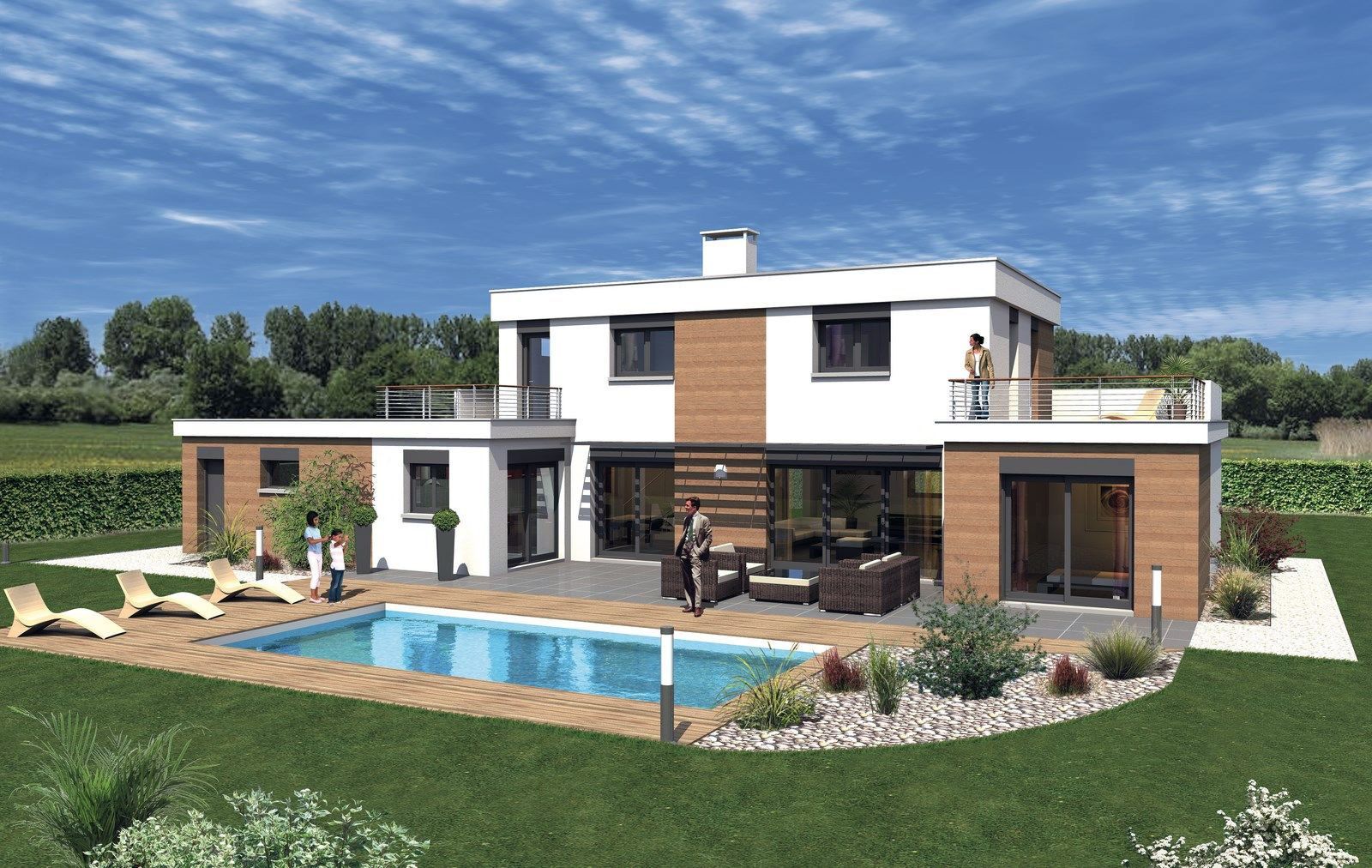 Très belle maison à construire de 135m2 disponible à SOLAIZE (69360)