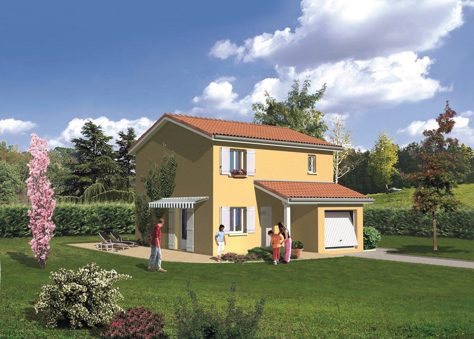 maison à construire disponible à BELLEVILLE