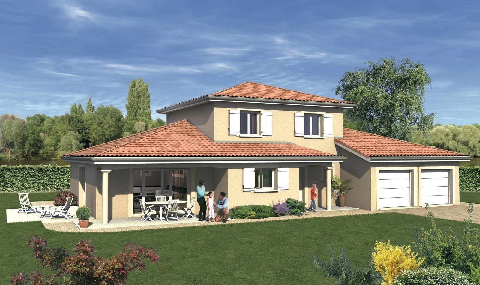 Acheter une maison à vendre de 115m2 en vente à BELLEVILLE (69220)