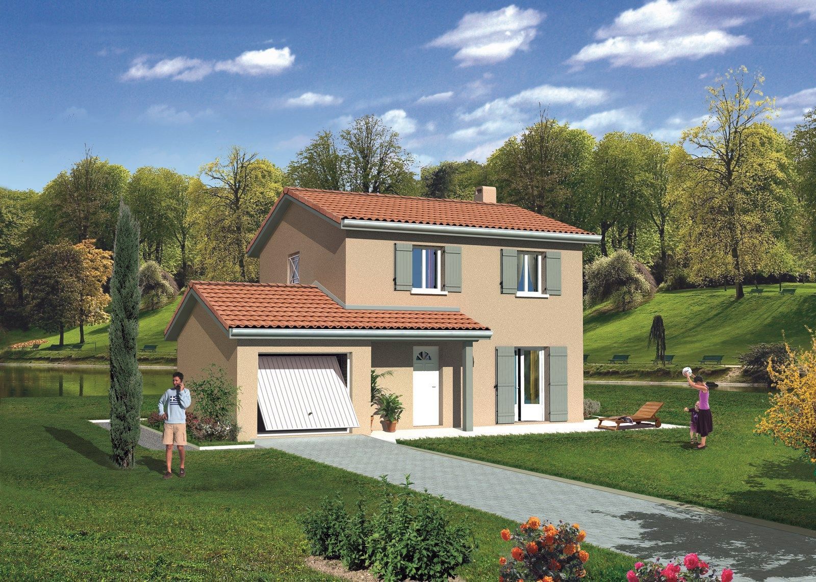 Sublime maison à vendre de 90m2 disponible à BELLEVILLE