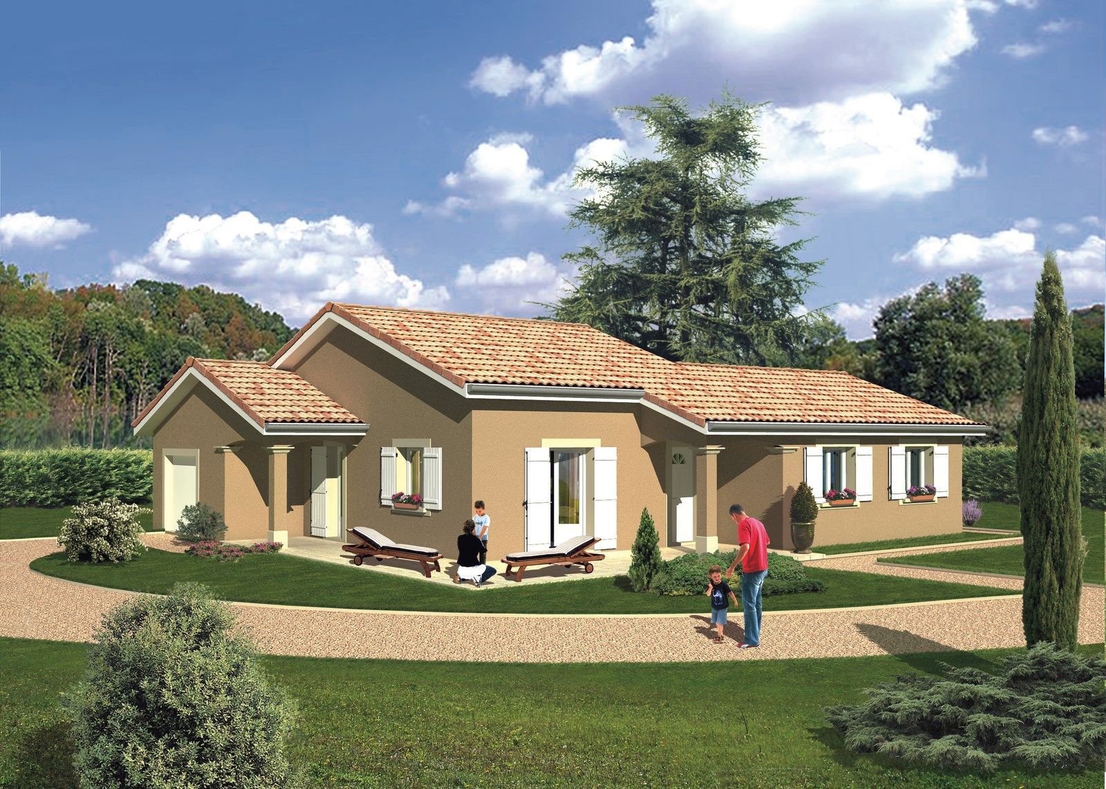 maison individuelle en vente à BELLEVILLE