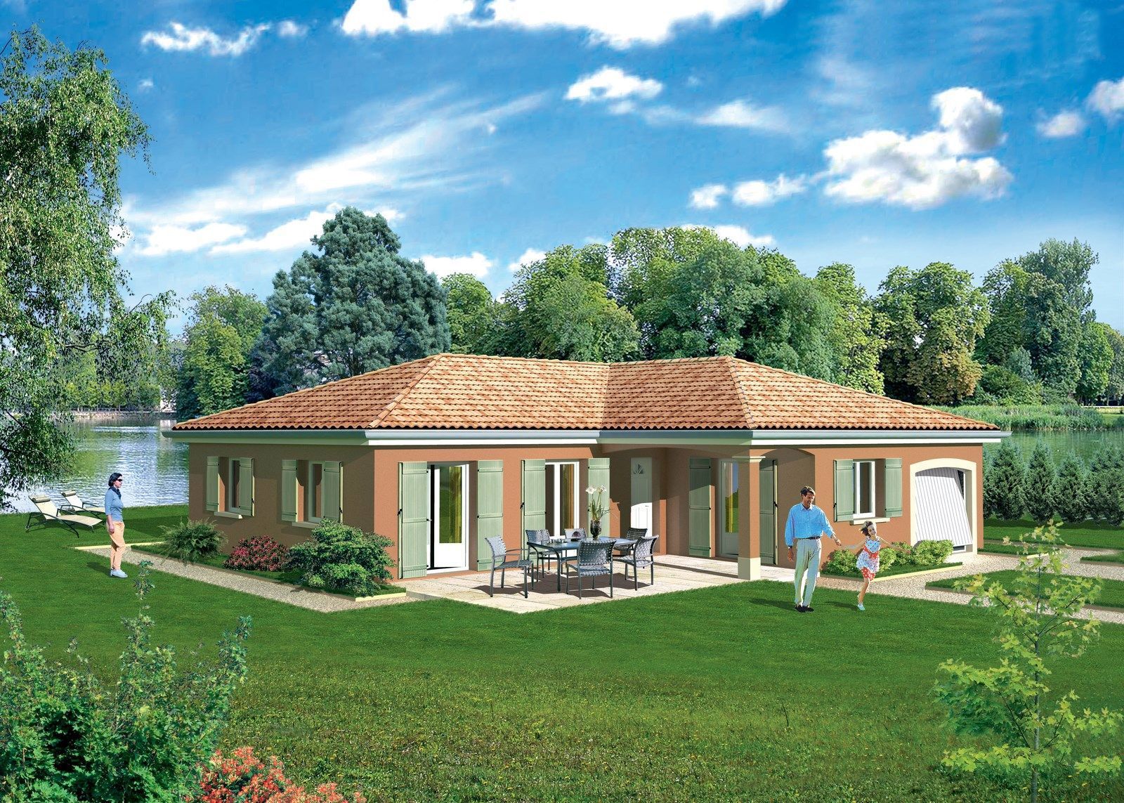 Magnifique maison à vendre de 101m2 à LEYMENT (01150)