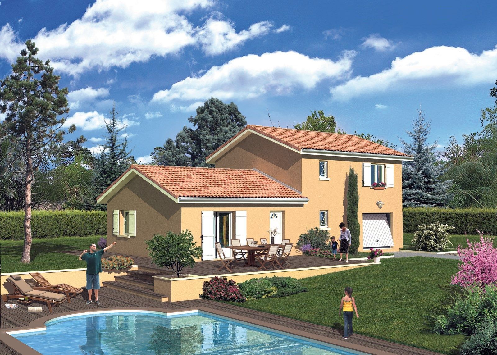Charmante maison en vente à MEXIMIEUX (01800)