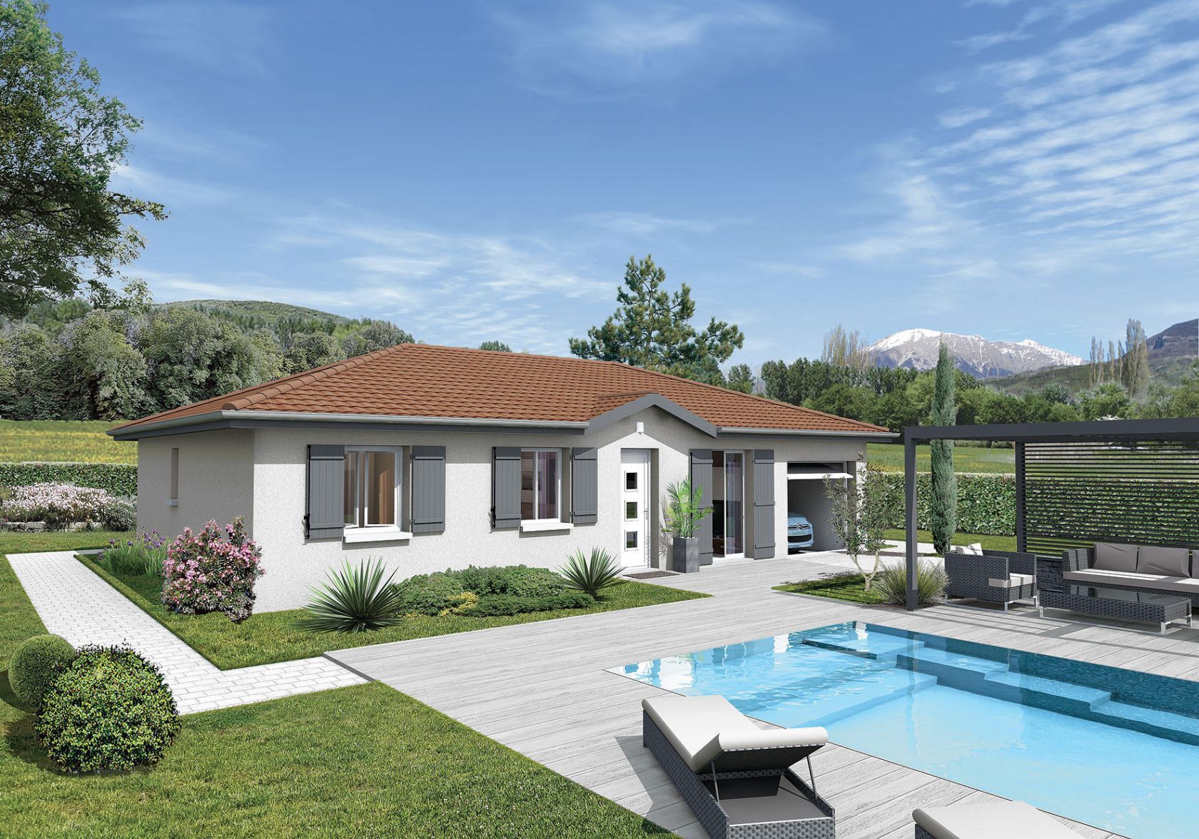 maison à MEXIMIEUX (01800)